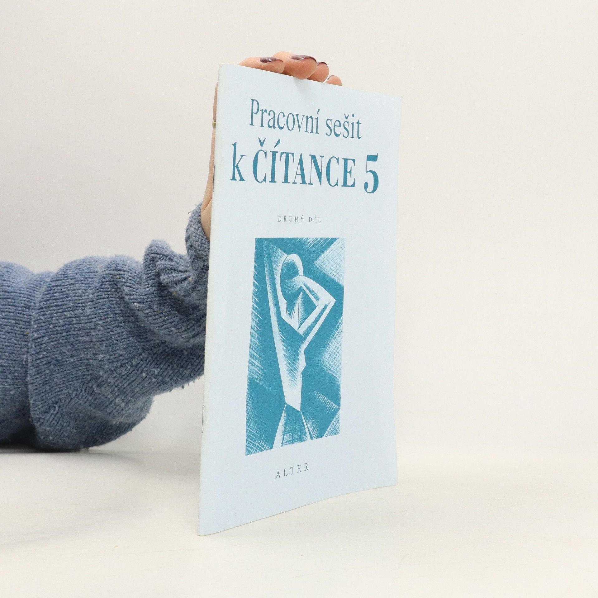 Miroslav Špika Pracovní sešit k Čítance 5. Druhý díl
