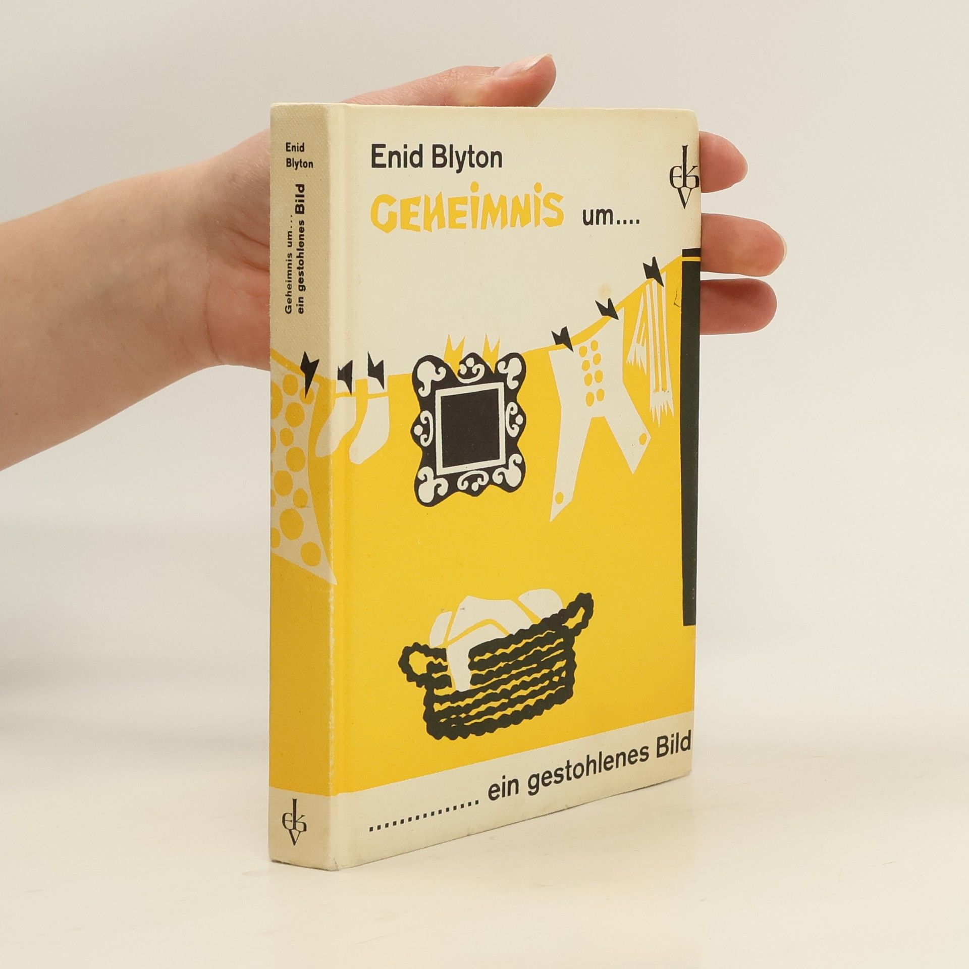 Enid Blyton Geheimnis um ein gestohlenes Bild
