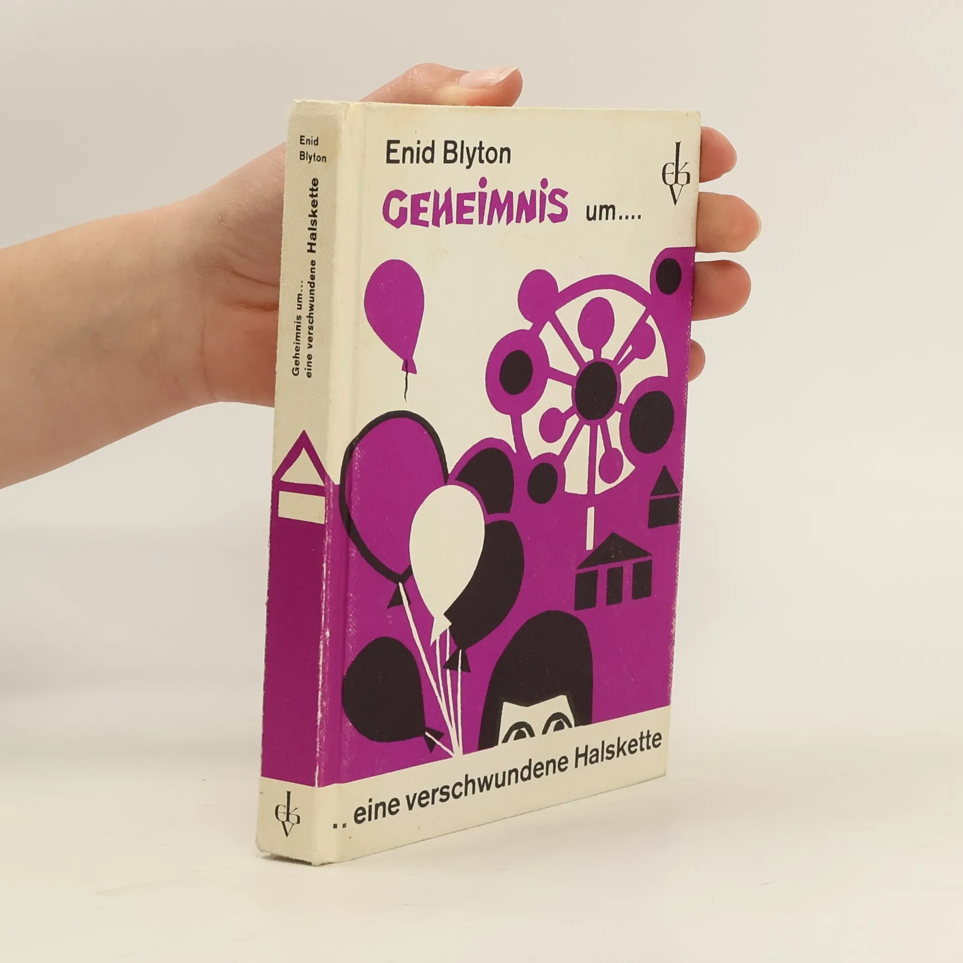 Geheimnis um eine verschwundene Halskette | Book | Hardcover | Enid Blyton | DE