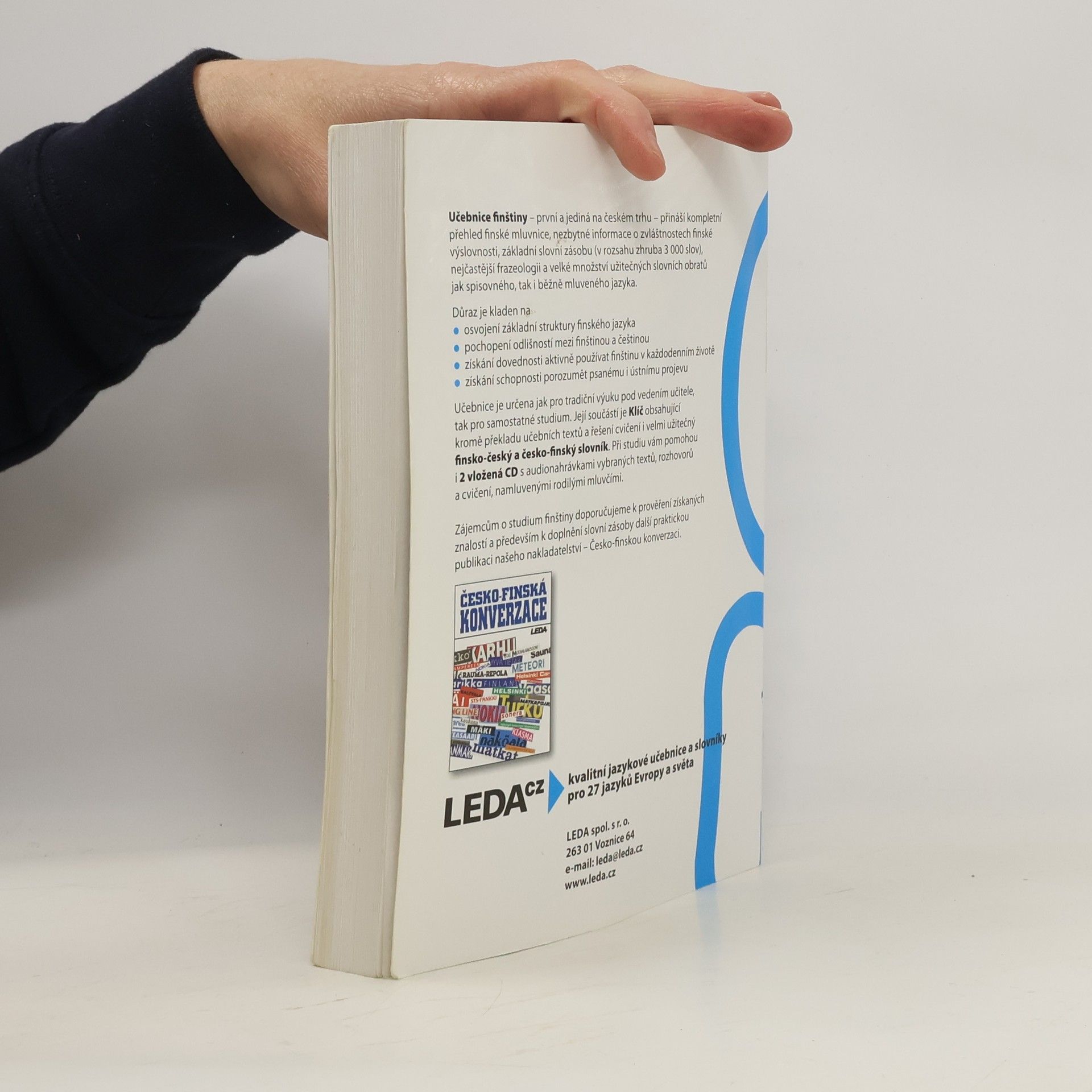 Hilkka Annikki Lindroos Finština nejen pro samouky. Učebnice