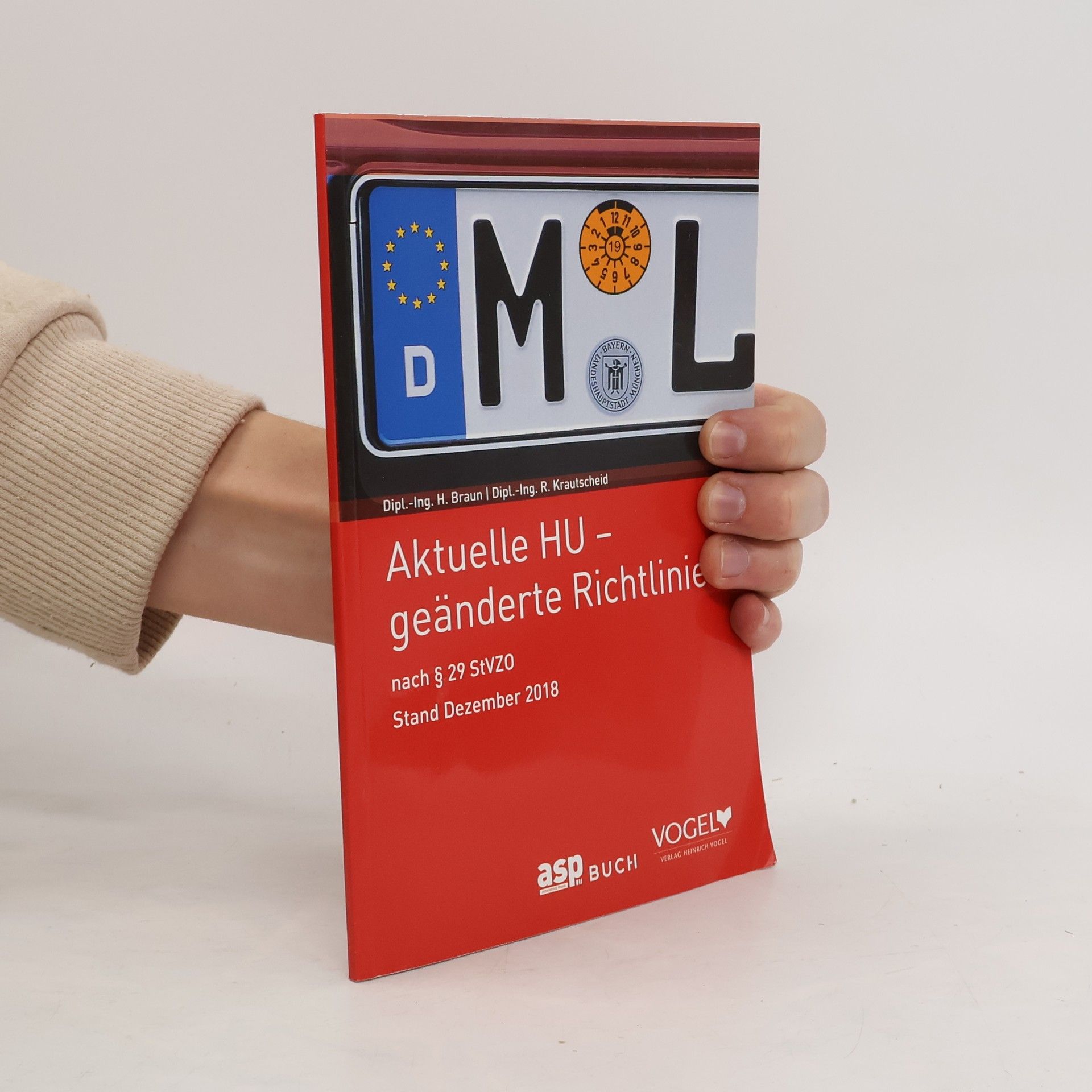 Aktuelle HU - geänderte Richtlinien