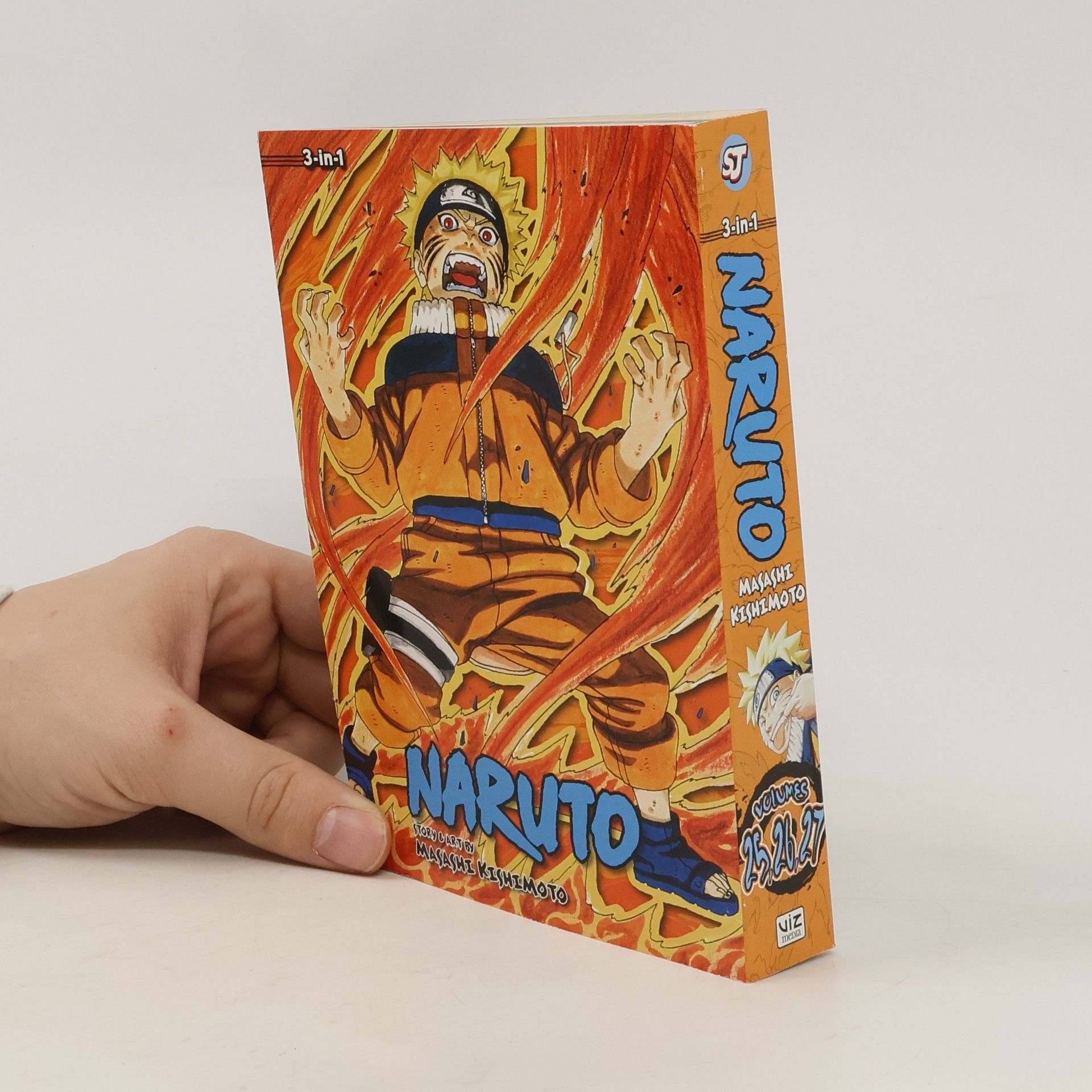 Masaši Kišimoto Naruto (3-in-1 Edition), Vol. 9