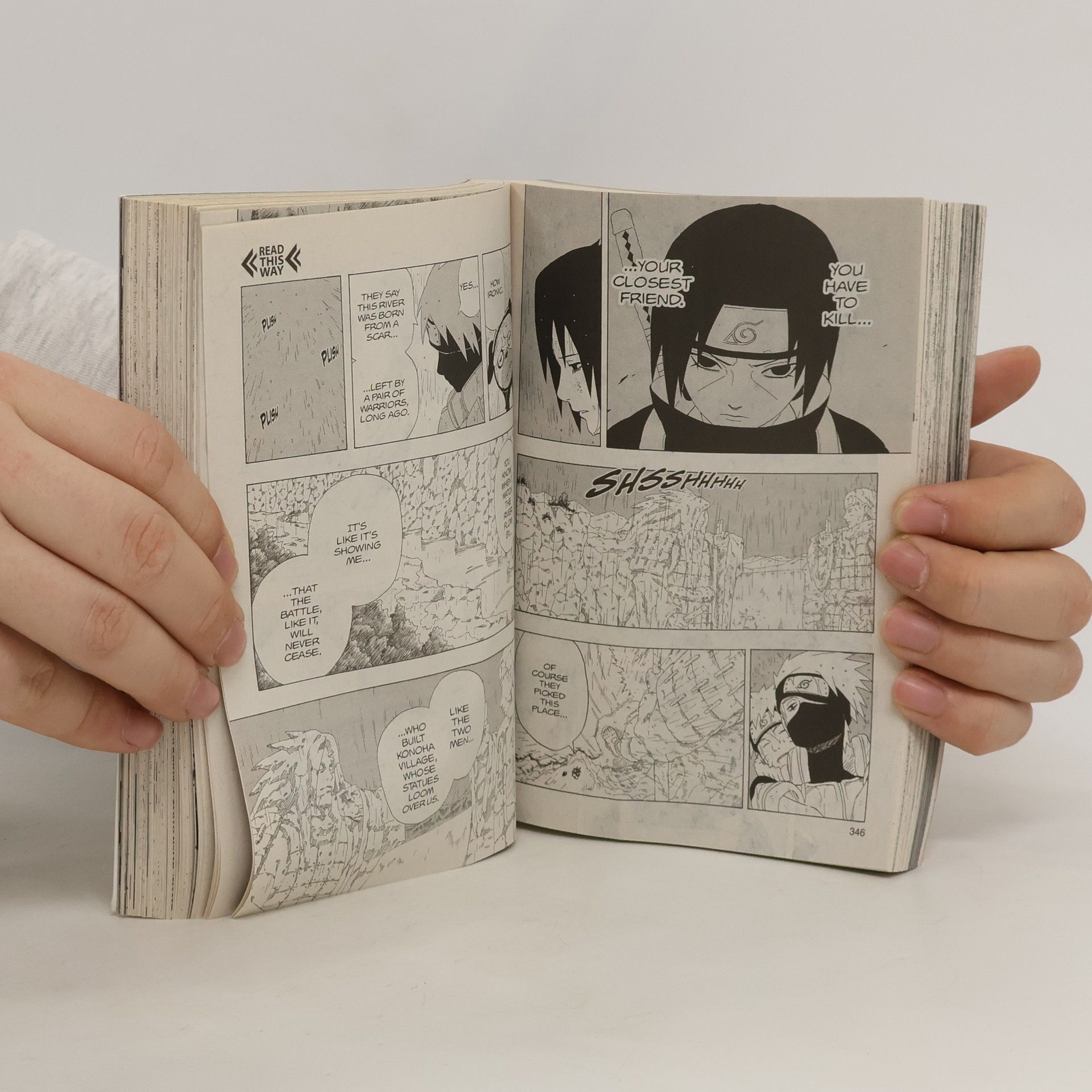 Masaši Kišimoto Naruto (3-in-1 Edition), Vol. 9