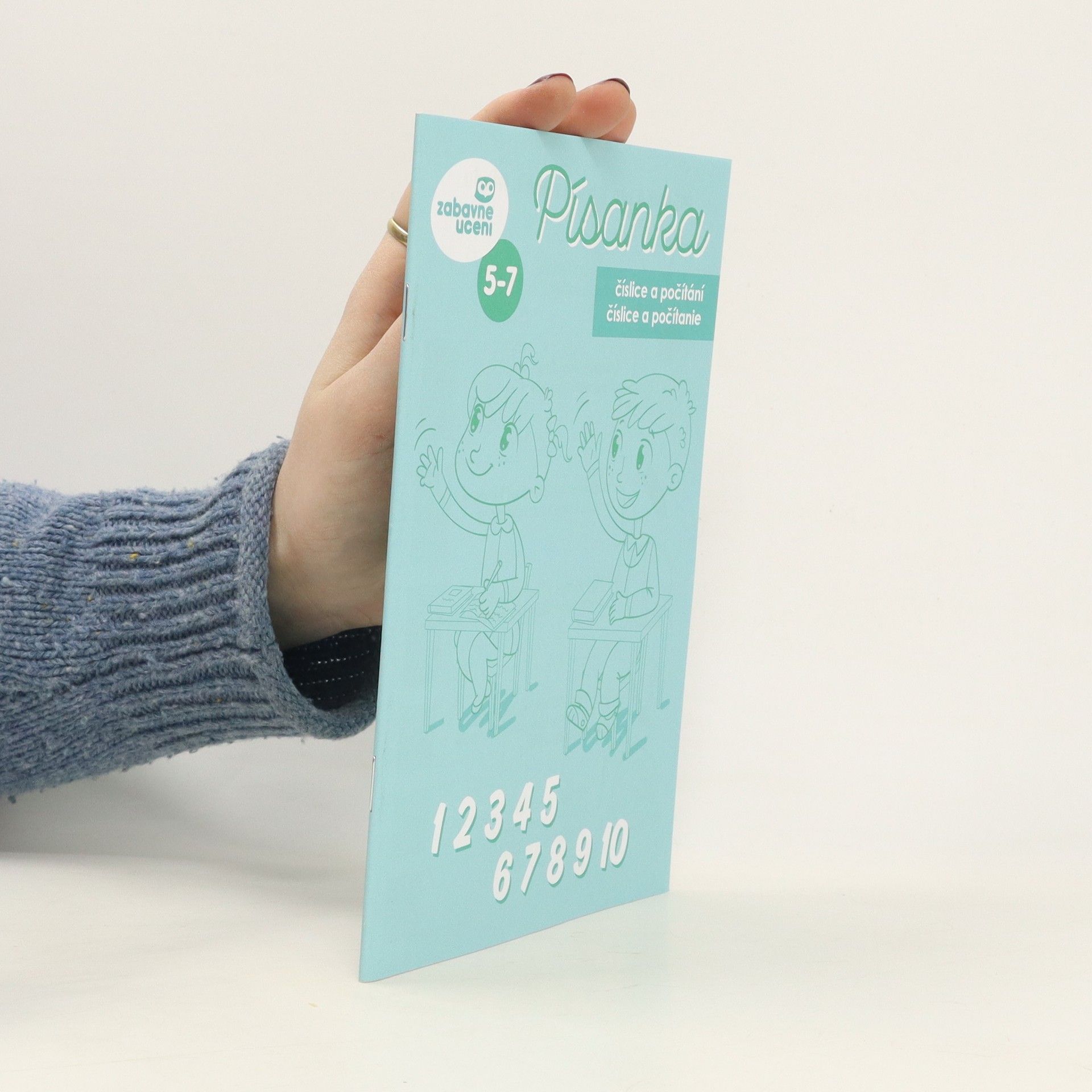 Collectif d'auteurs Písanka 5-7. Číslice a počítání. Číslice a počítanie