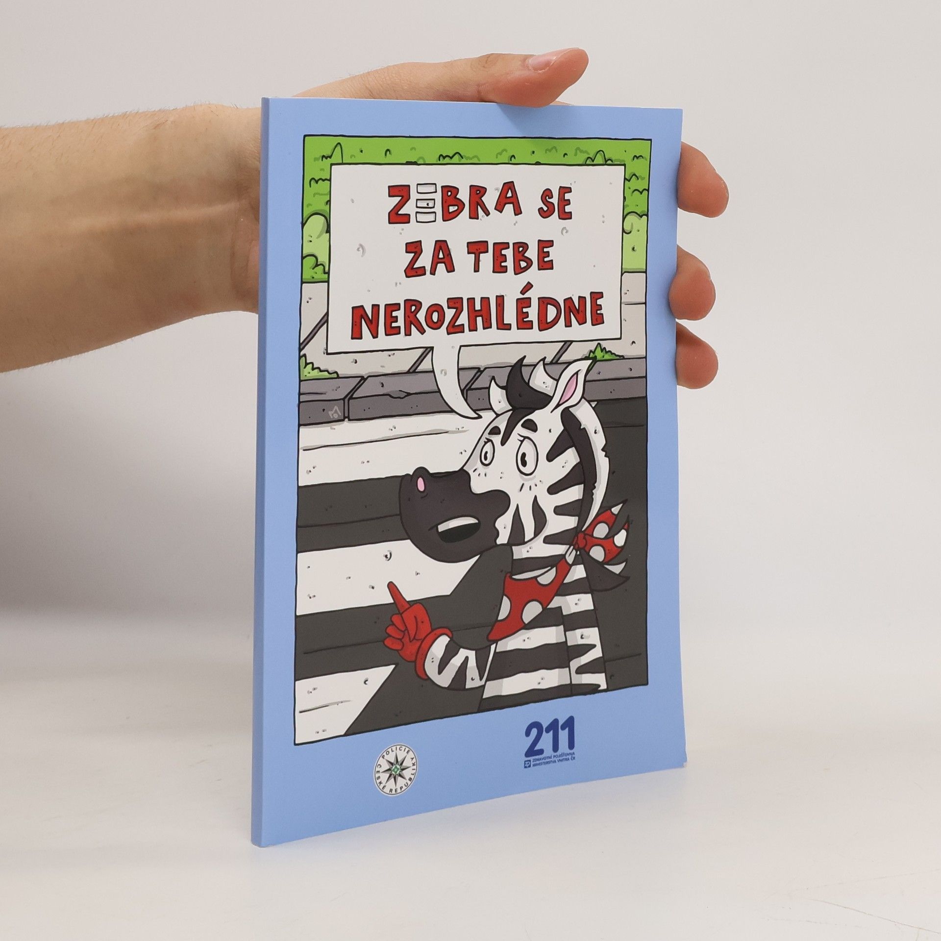 Ondřej Mašek Zebra se za tebe nerozhlédne
