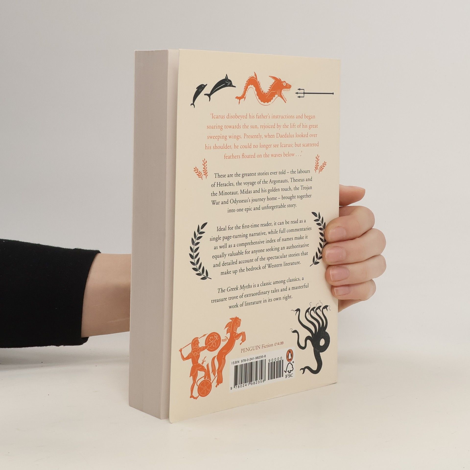 Robert von Ranke-Graves The Greek Myths : The Complete and Definitive Edition