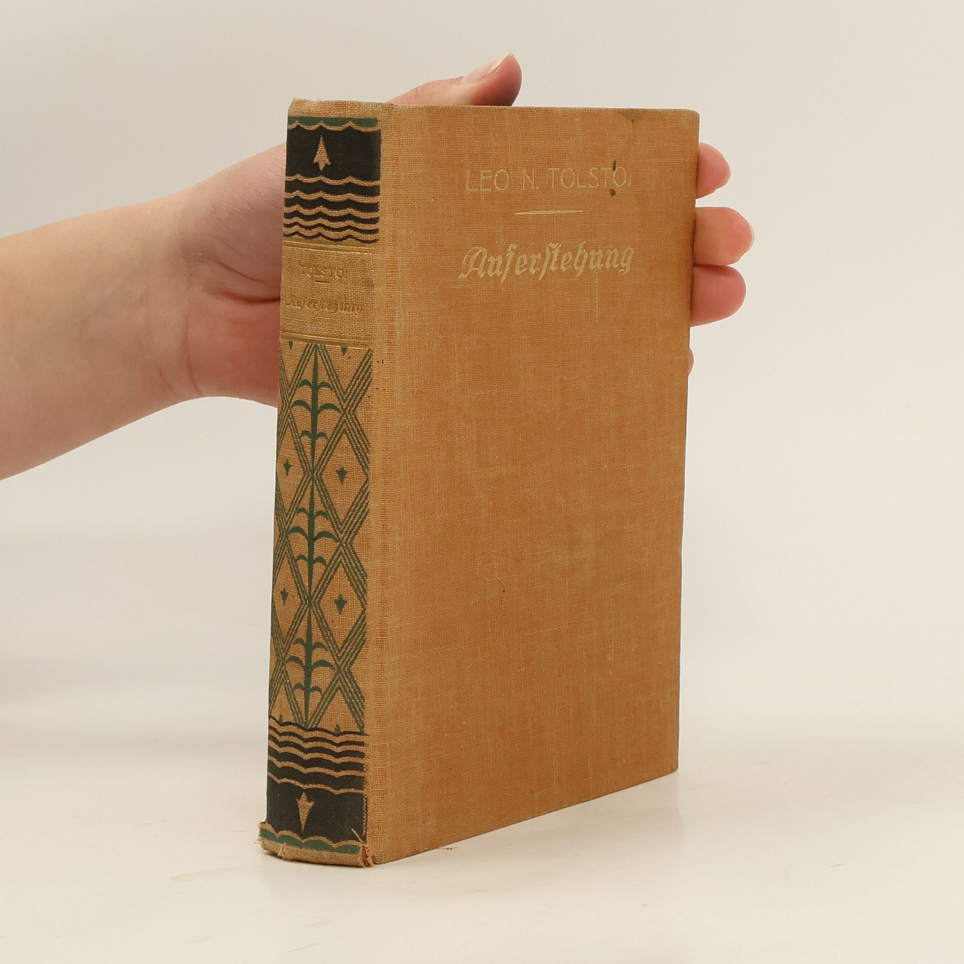 Lev Nikolajevič Tolstoj Auserstehung
