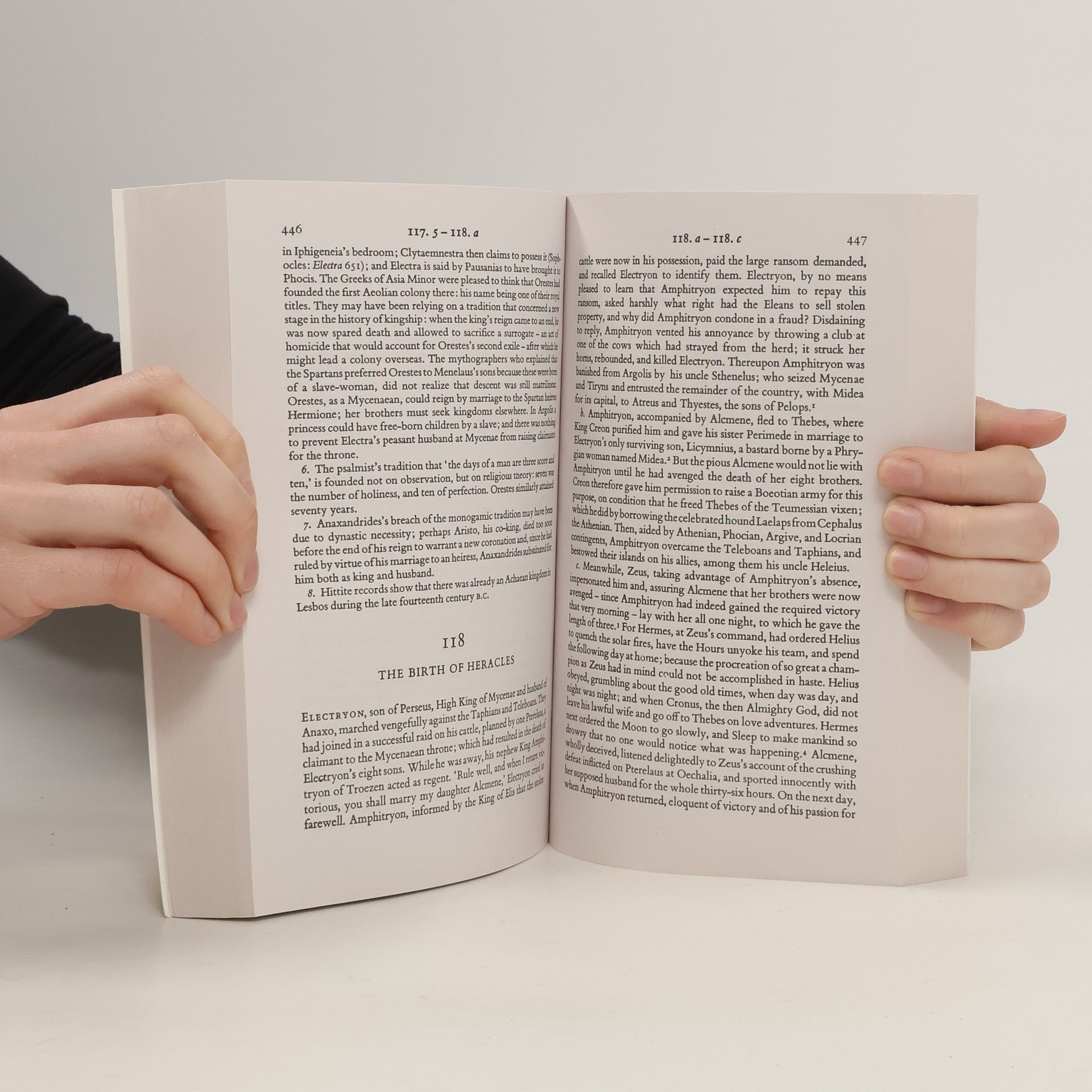 Robert von Ranke-Graves The Greek Myths : The Complete and Definitive Edition