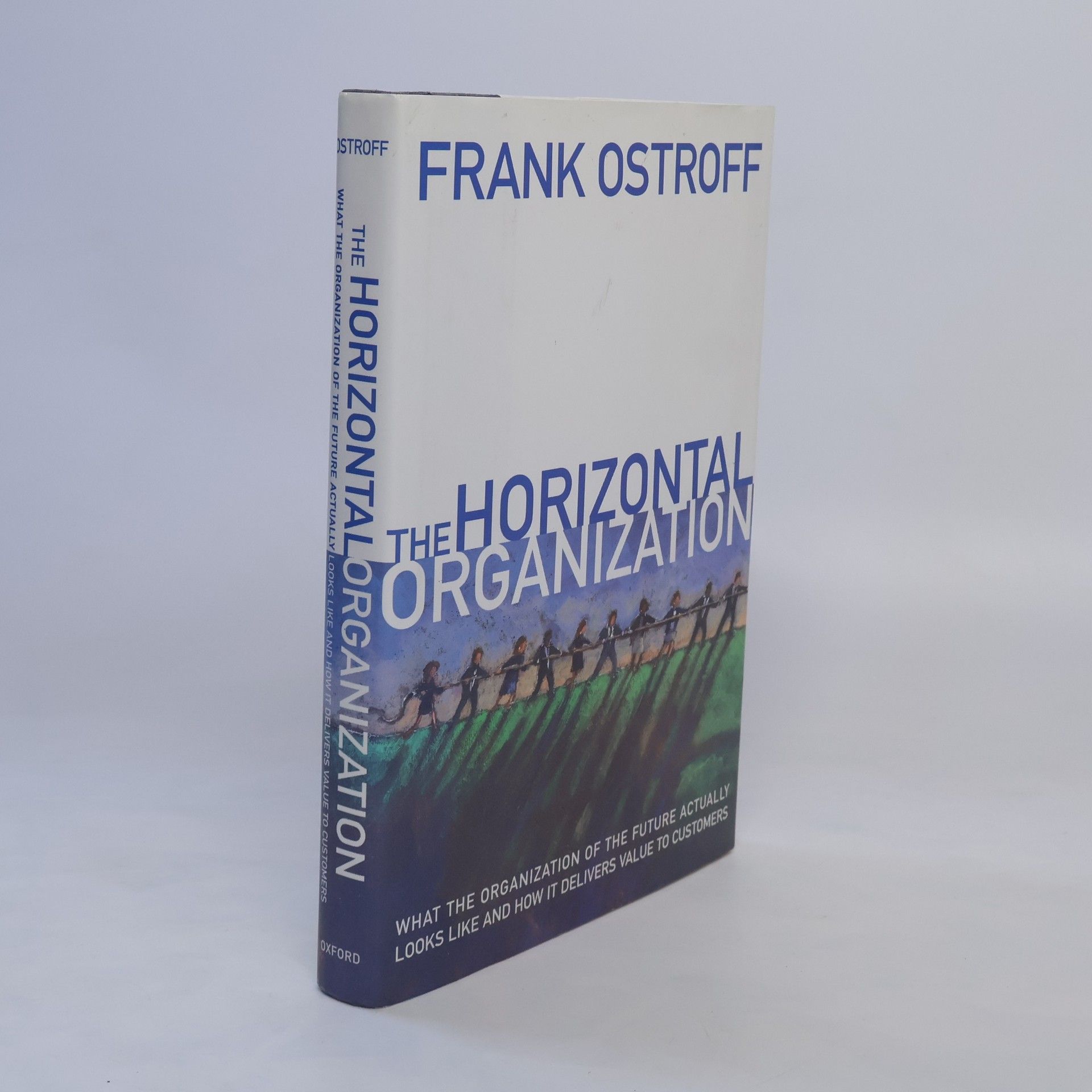 Frank Ostroff The Horizontal Organization : what the organization of the future looks like and how it delivers value to customers