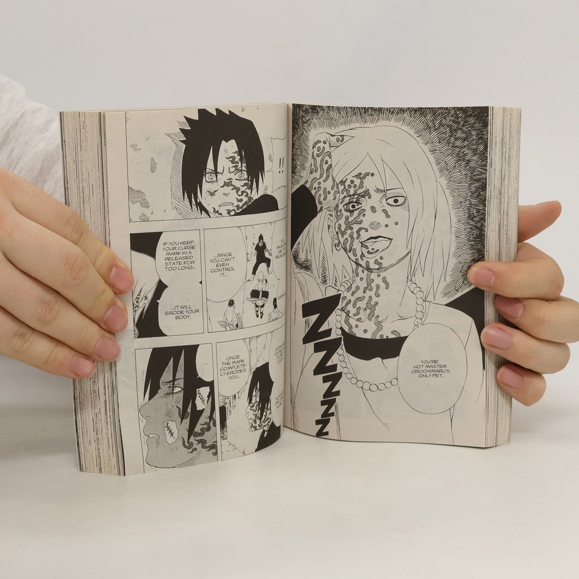 Masashi Kishimoto Naruto 3-in-1