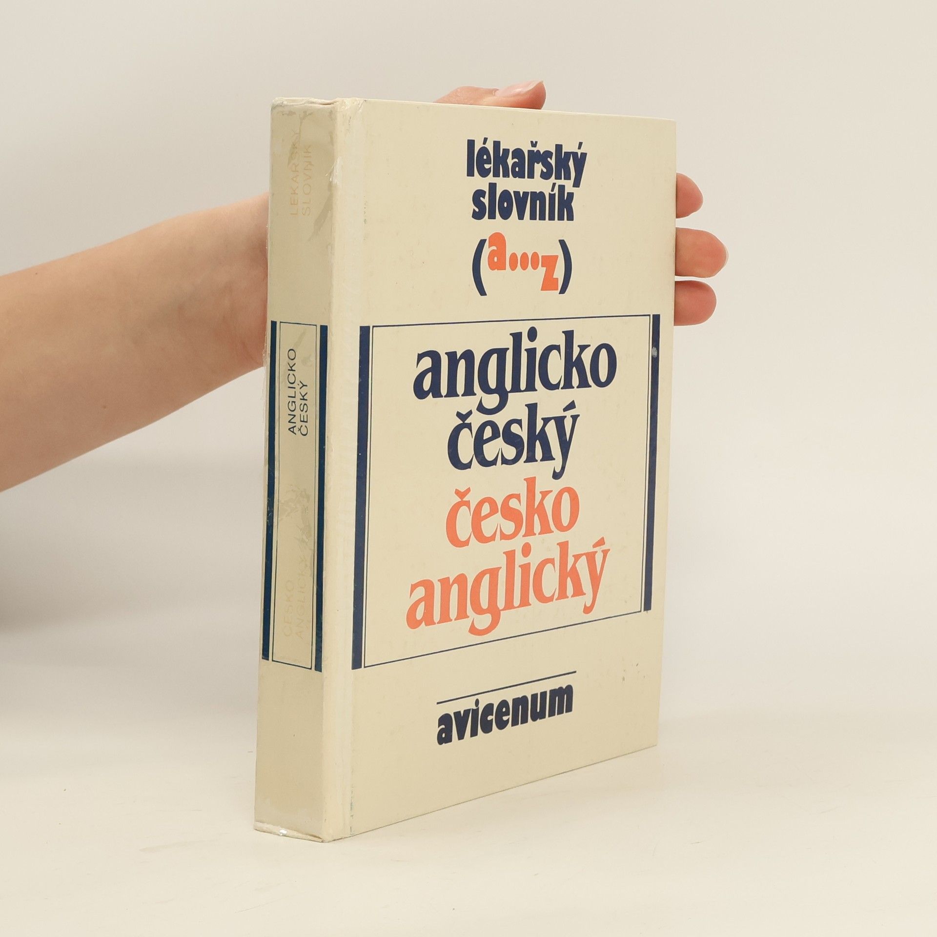 Paroubková Jarmila Lékařský slovník anglicko-český, česko-anglický