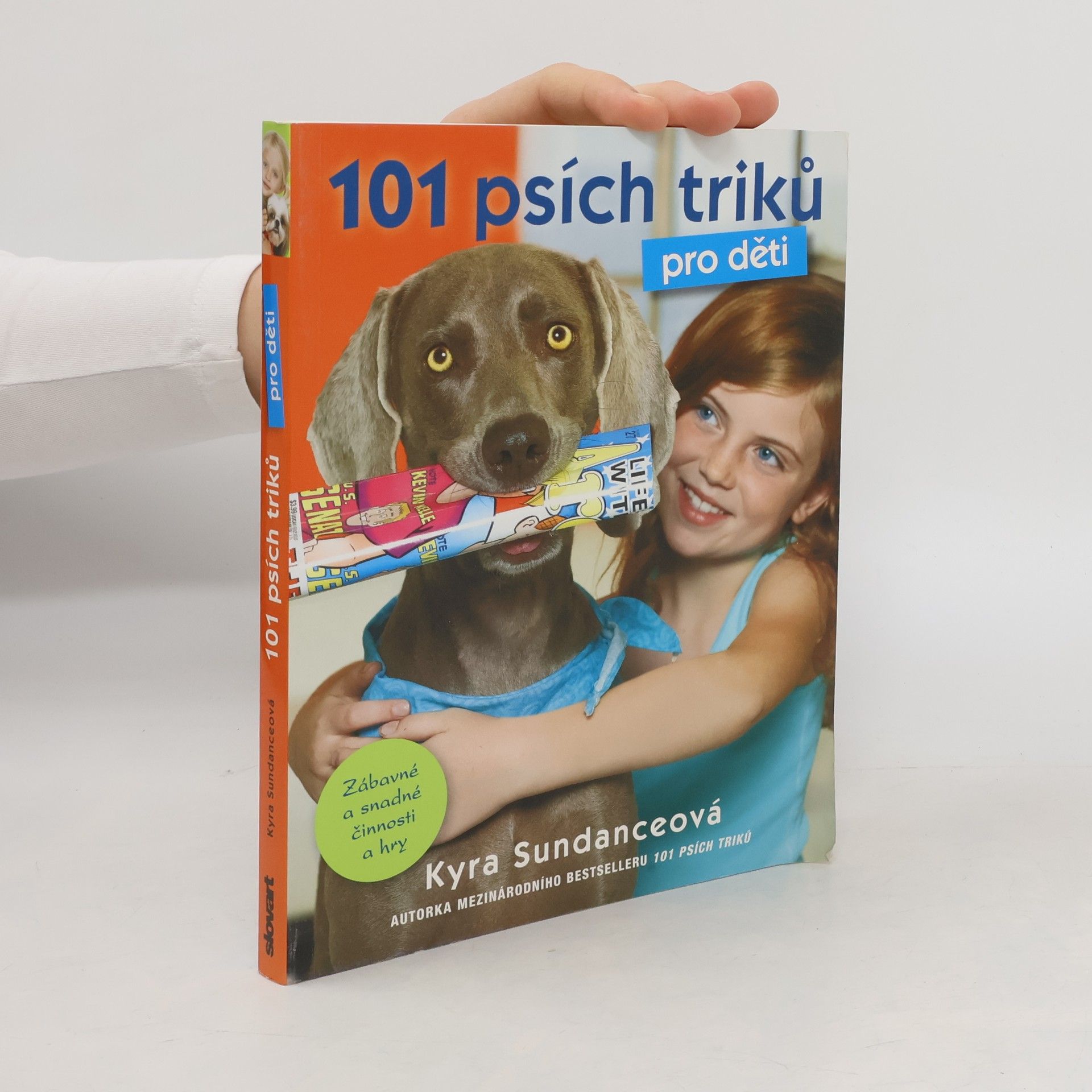 Kyra Sundance 101 psích triků pro děti