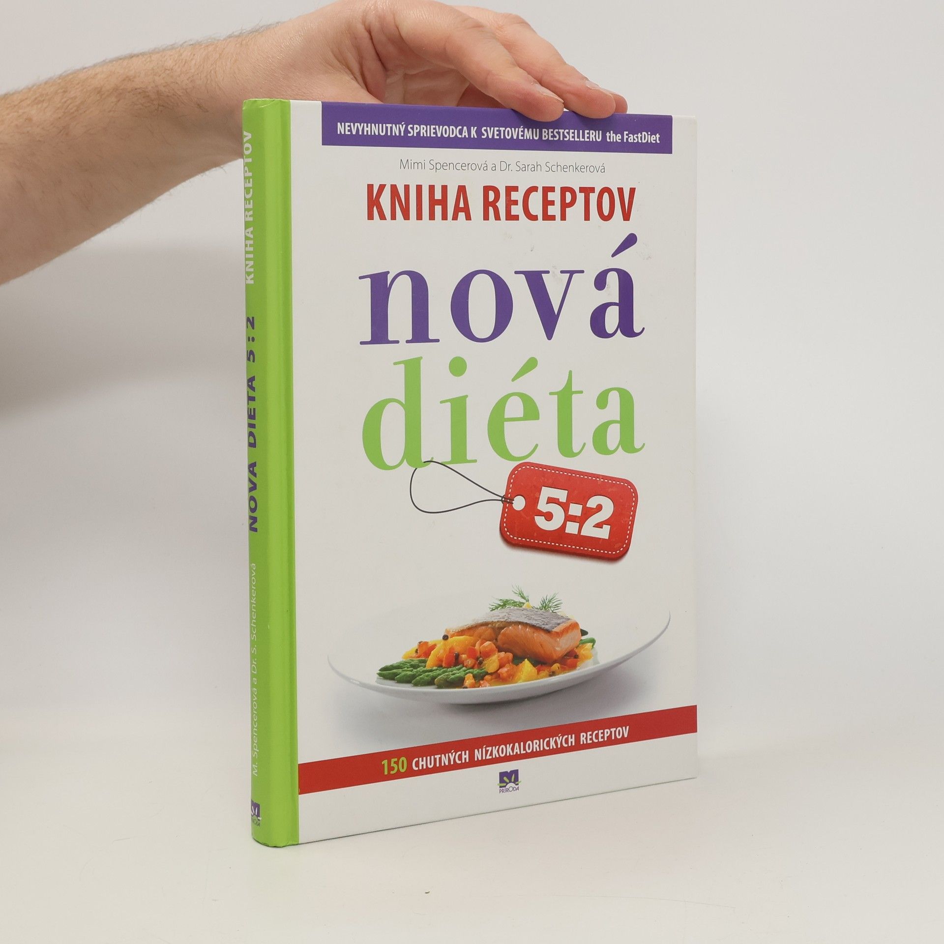 Mimi Spencer Kniha receptov Nová diéta 5:2