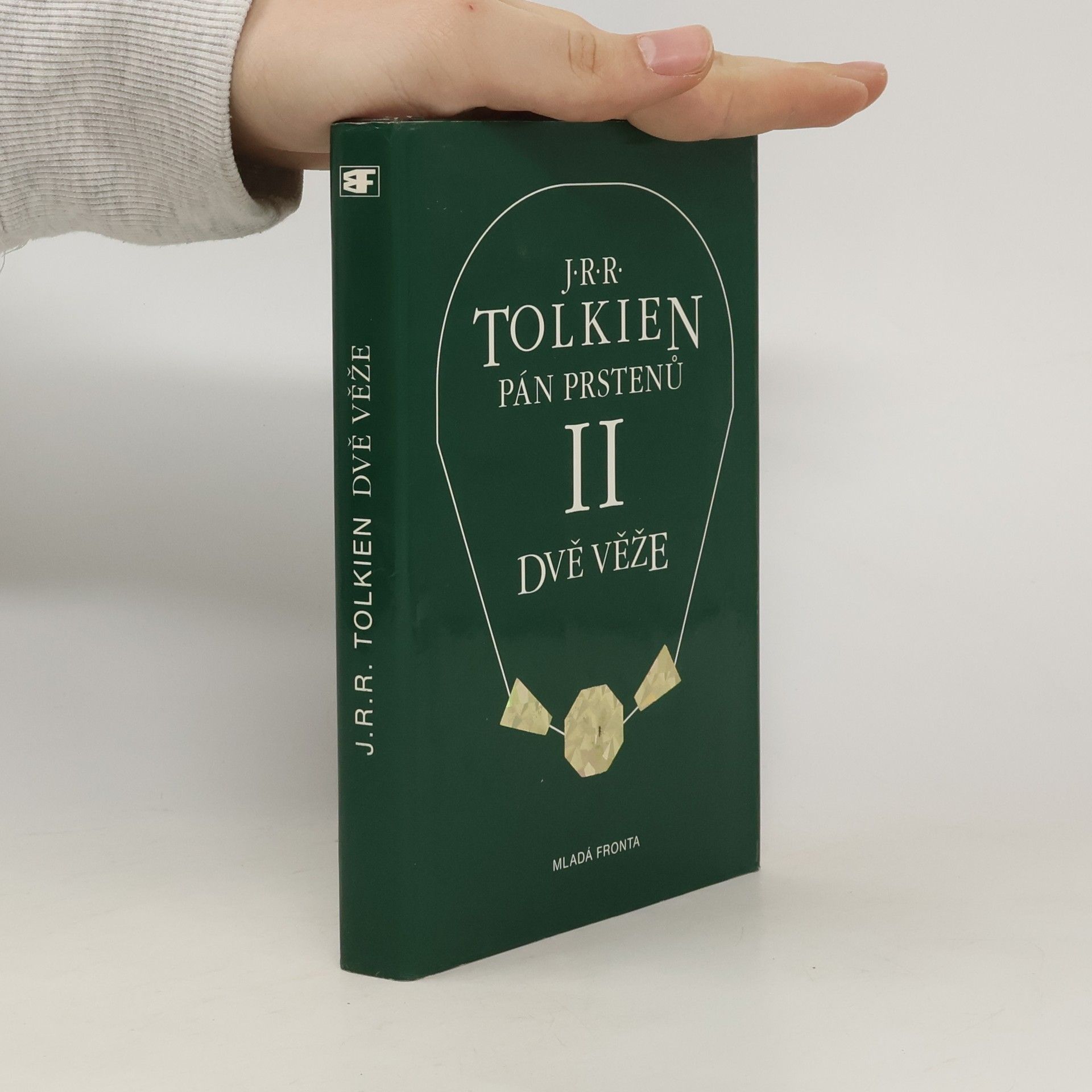 J. R. R. Tolkien Pán prstenů II. Dvě věže