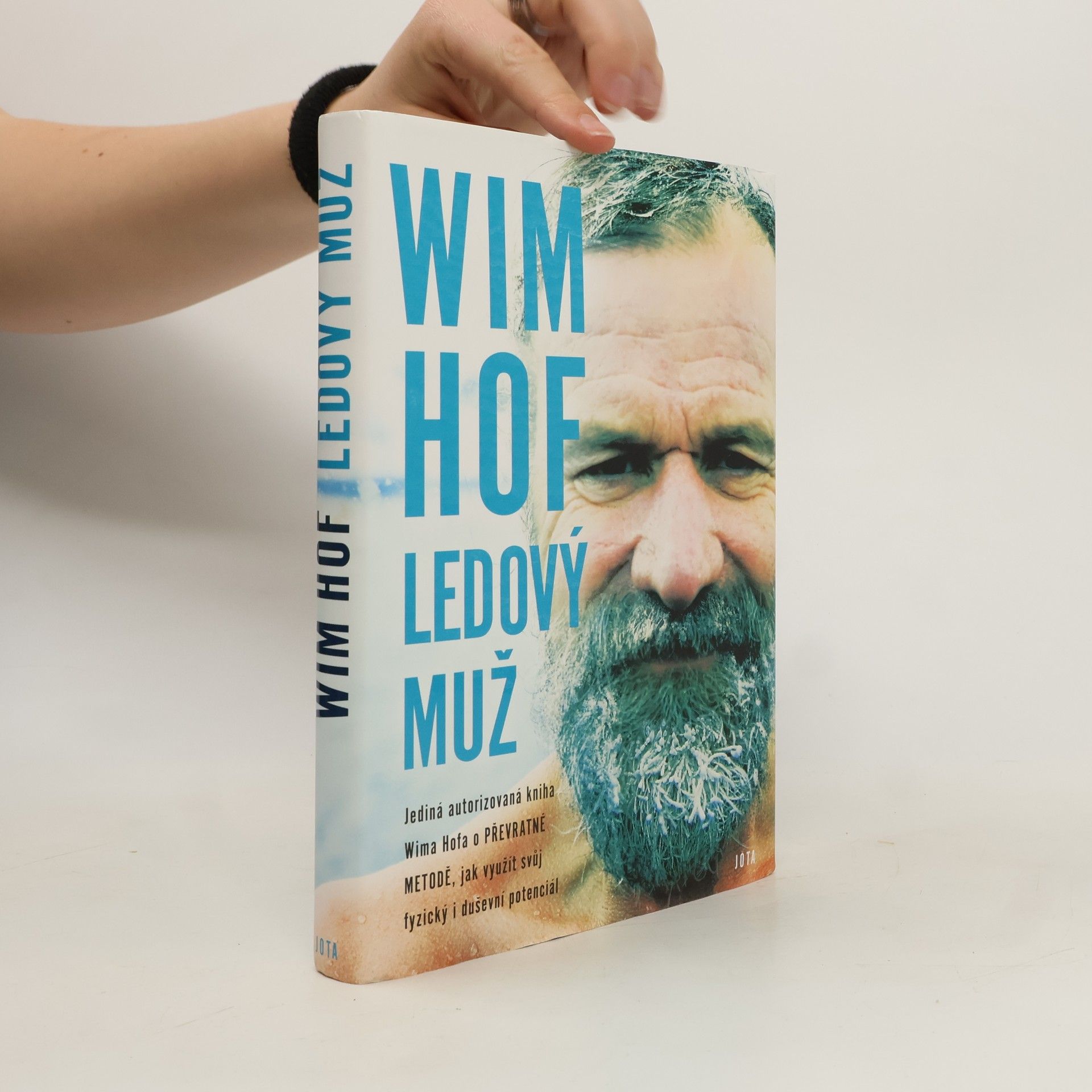Wim Hof Wim Hof. Ledový muž