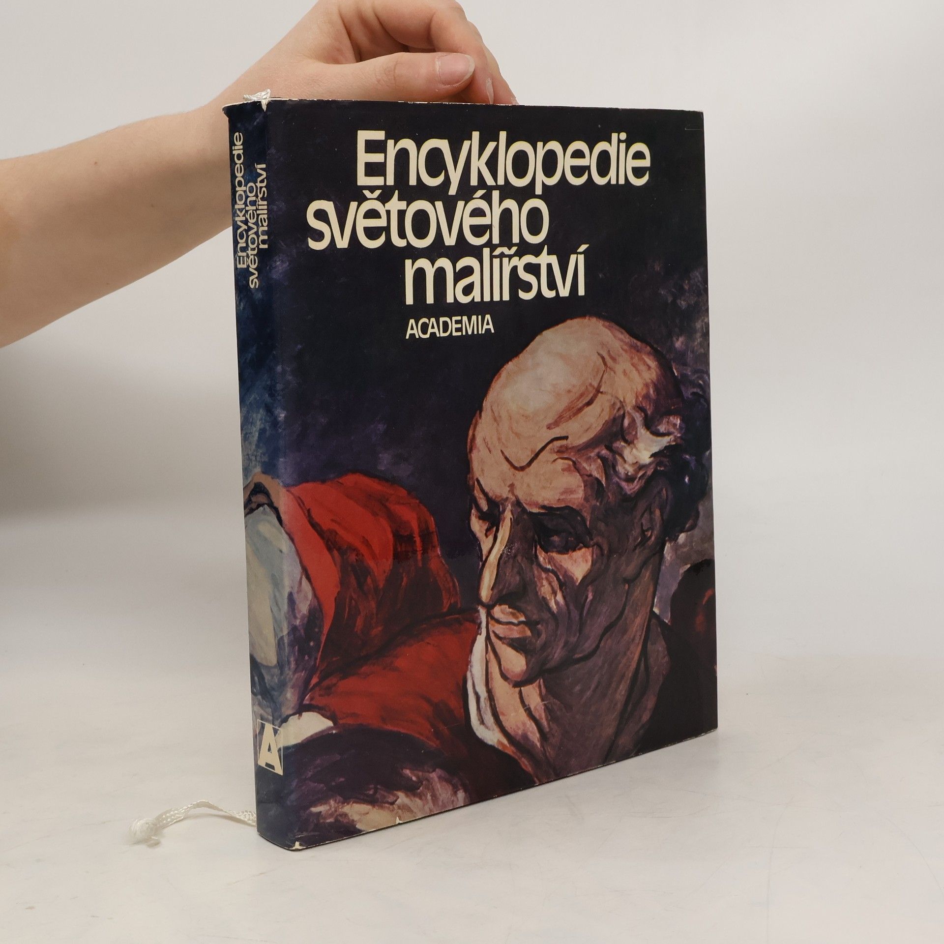 Sáva Šabouk Encyklopedie světového malířství