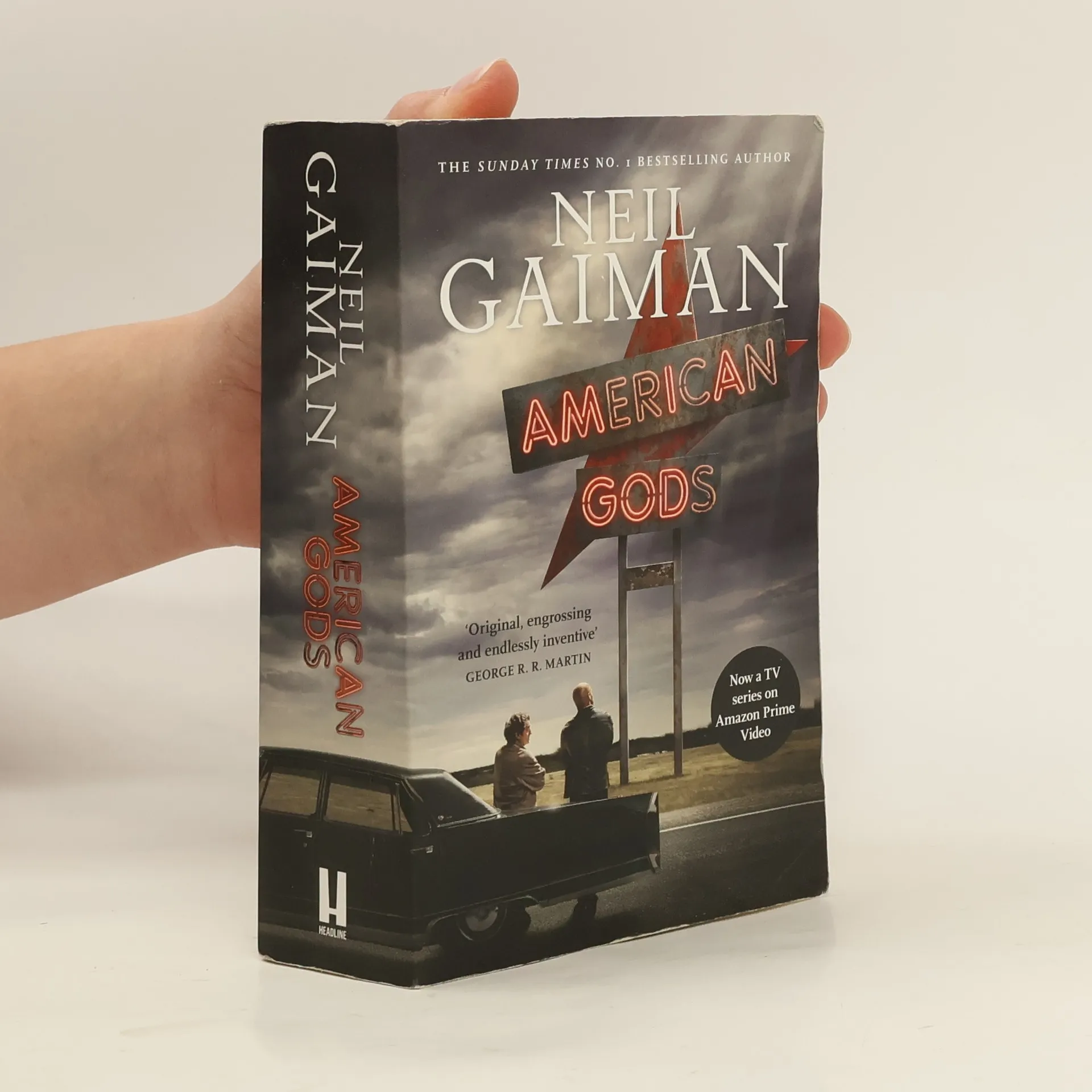 American Gods | Kniha | Neil Gaiman | EN