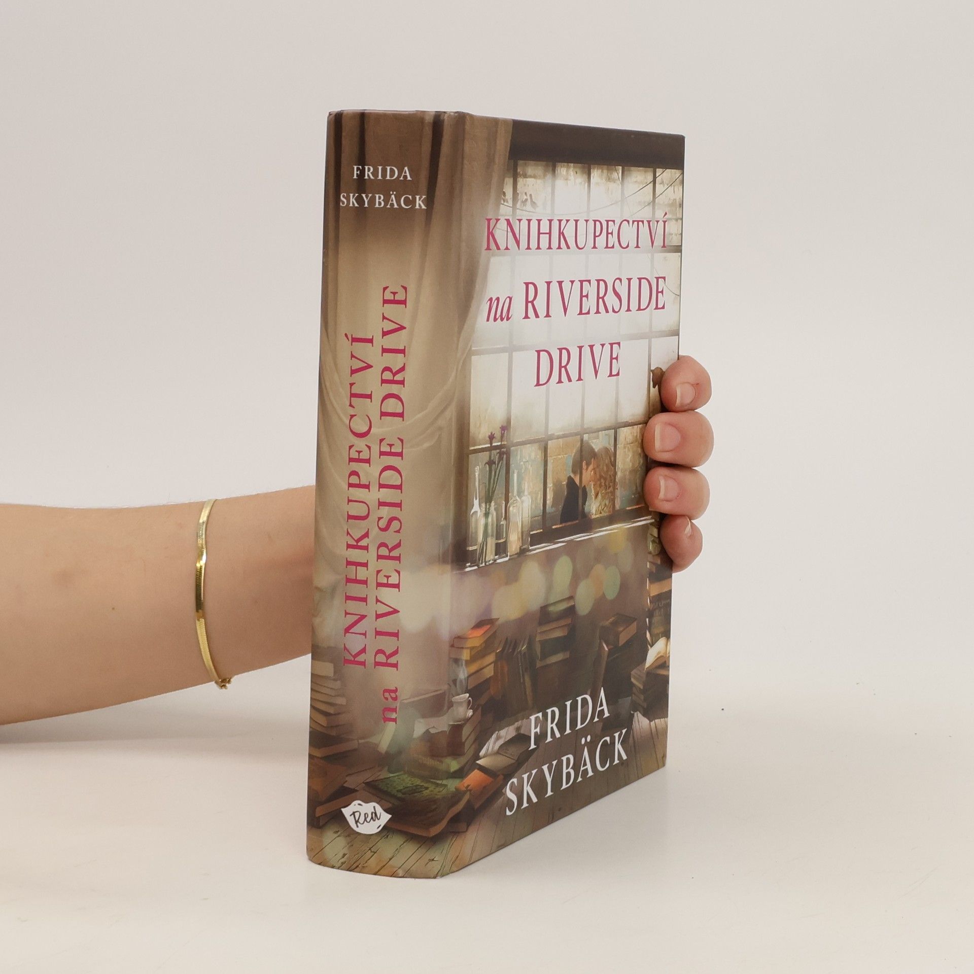 Frida Skybäck Knihkupectví na Riverside Drive
