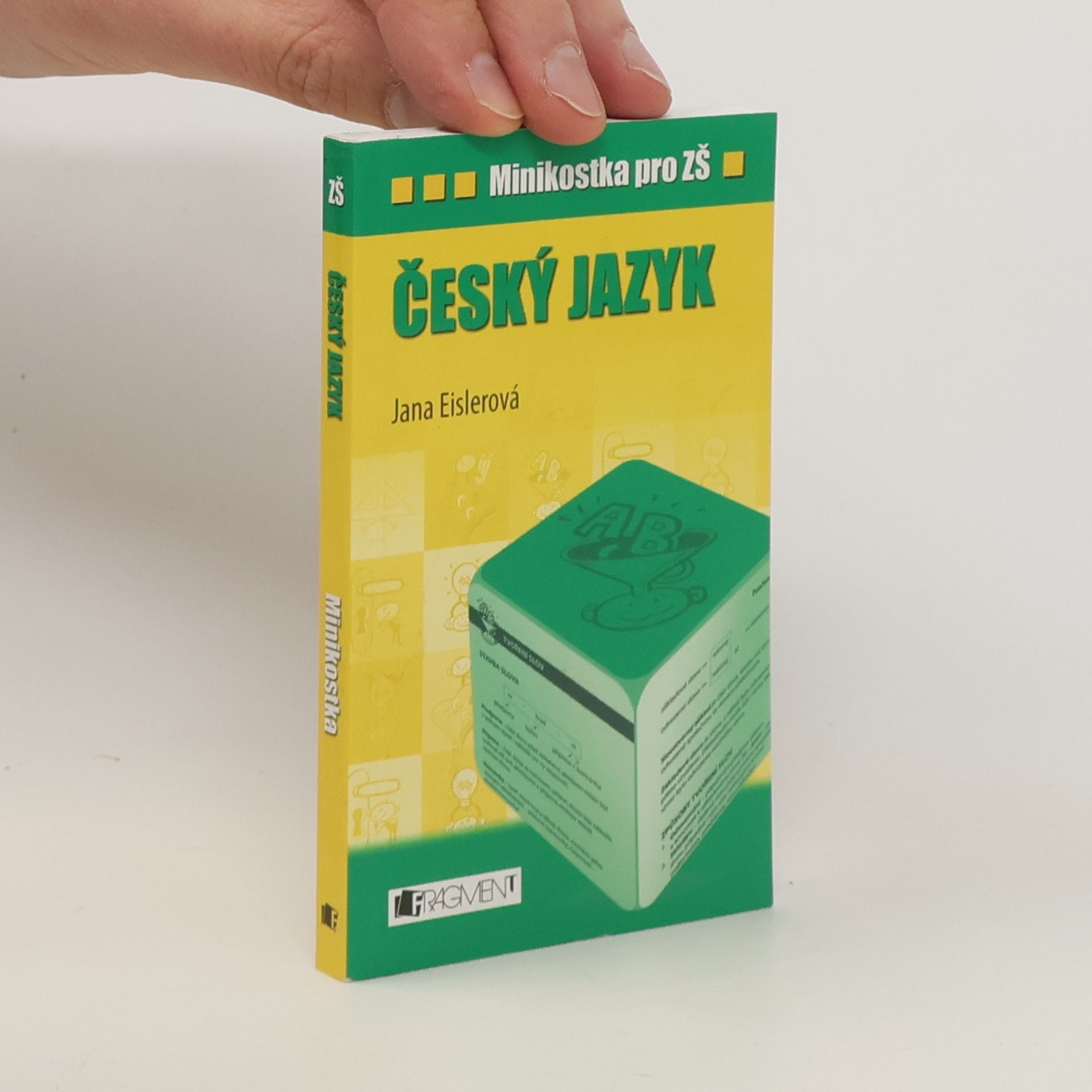 Jana Eislerová Minikostka pro ZŠ - Český jazyk