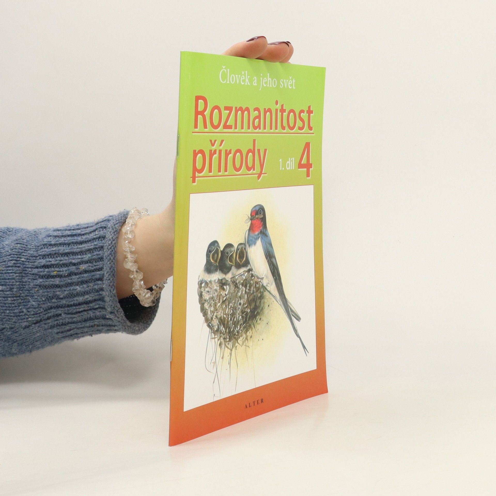 Helena Kholová Rozmanitost přírody. Pro 4. ročník. 1. díl