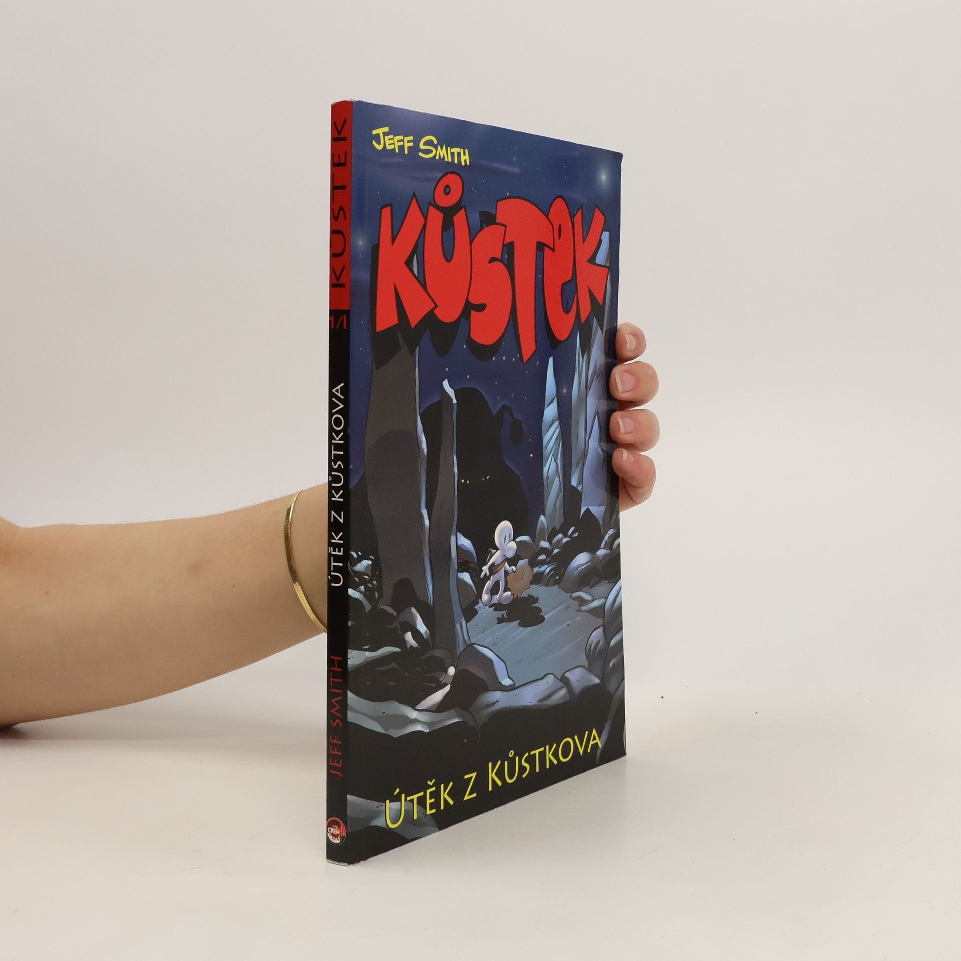 Jeff Smith Kůstek. Kniha 1, svazek I, Útěk z Kůstkova