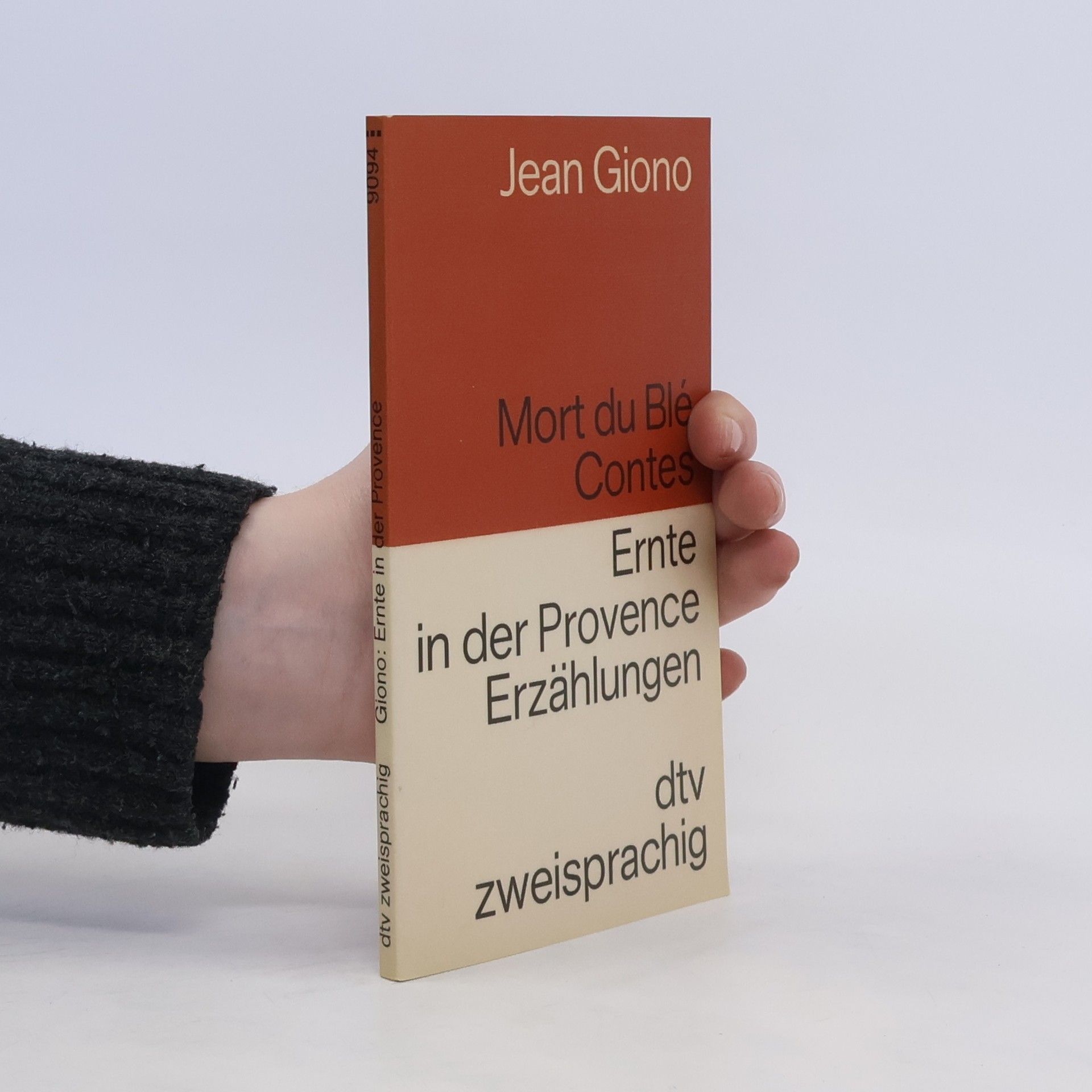 Jean Giono Ernte in der Provence