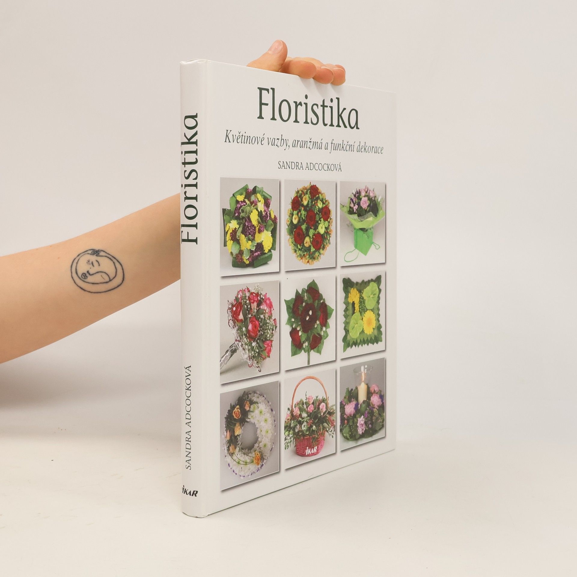 Sandra Adcock Floristika - Květinové vazby, aranžmá a funkční dekorace