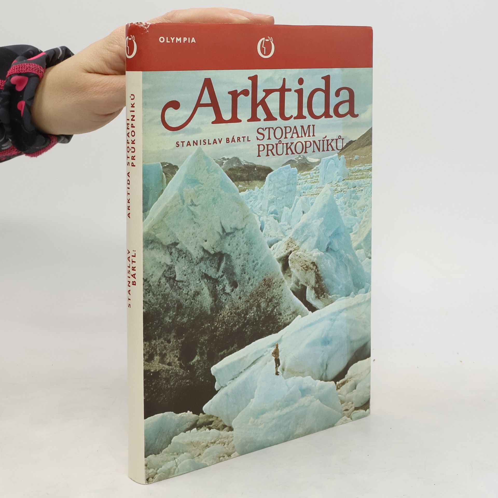 Stanislav Bártl Arktida stopami průkopníků