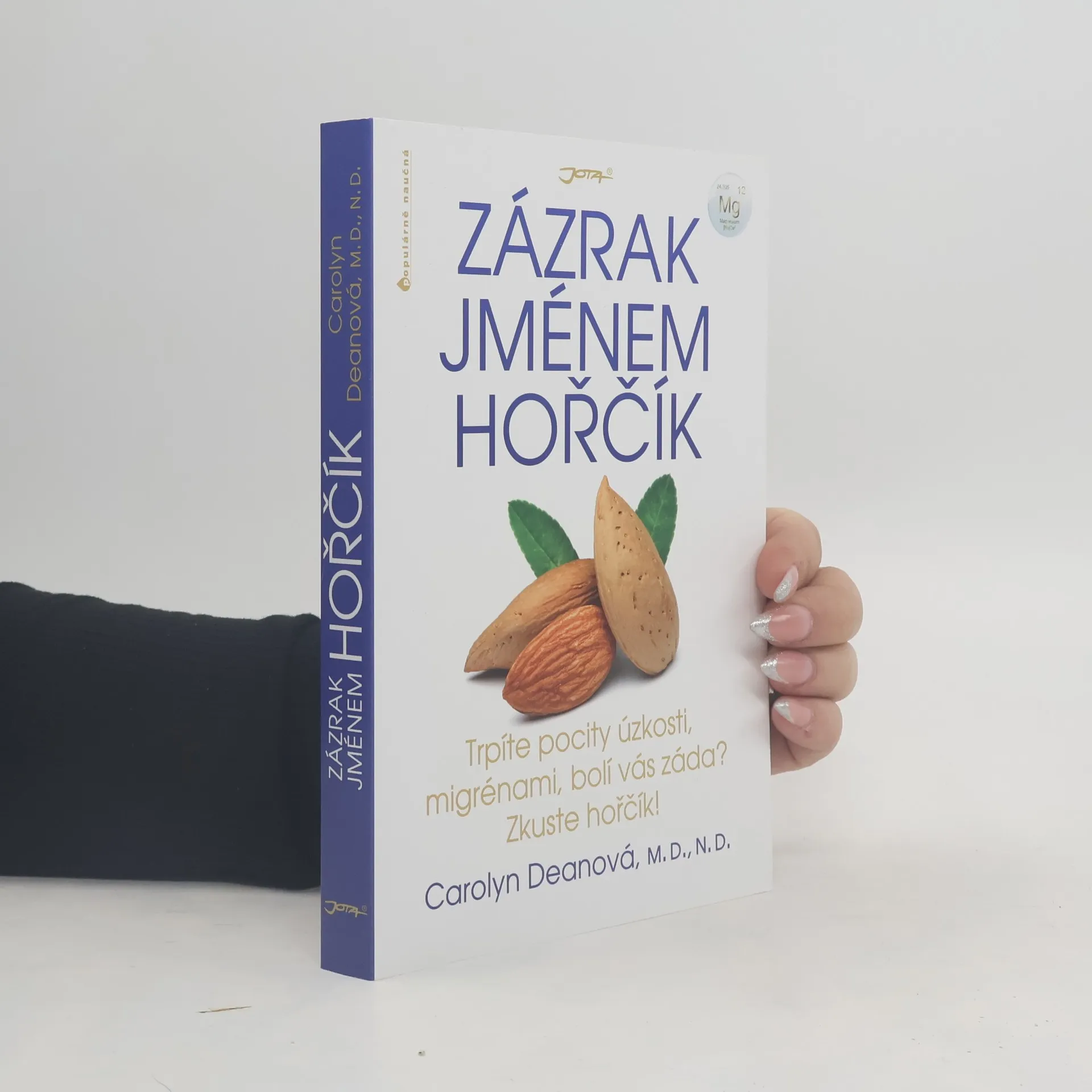 Zázrak jménem hořčík | Kniha | Carolyn Dean | CS