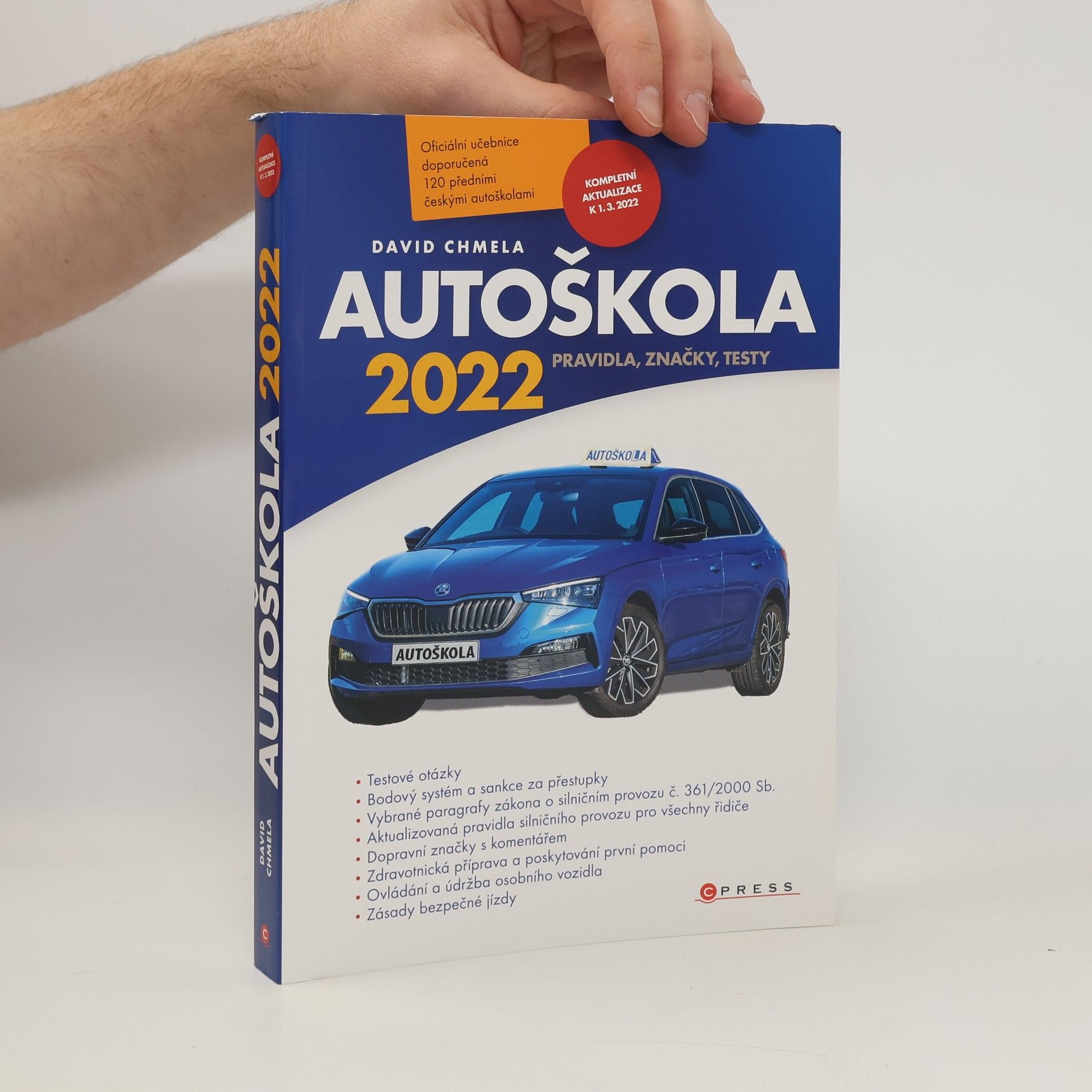 David Chmela Autoškola 2022