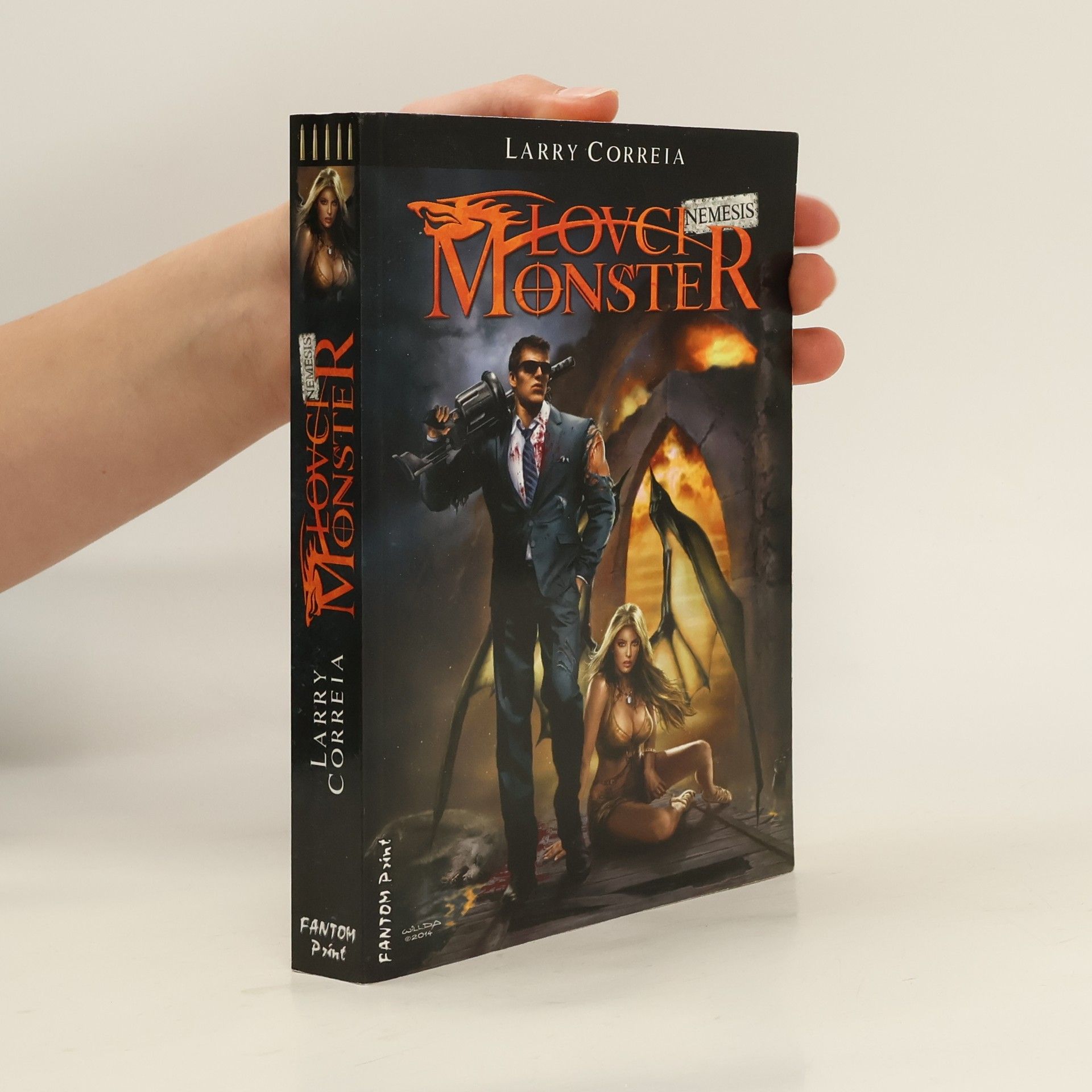 Larry Correia Lovci monster 5. díl. Nemesis