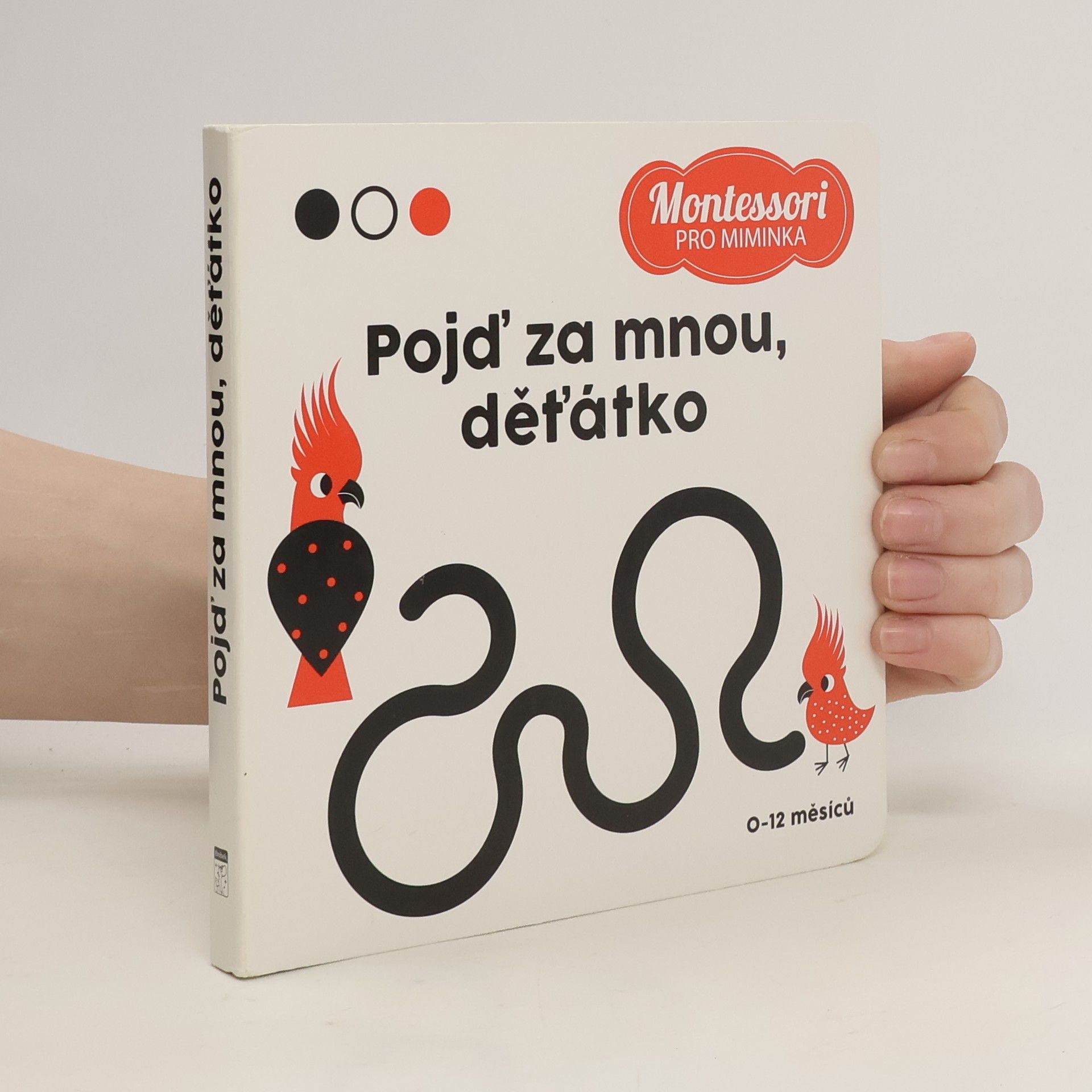 Chiara Piroddi Montessori pro miminka: Pojď za mnou, děťátko!
