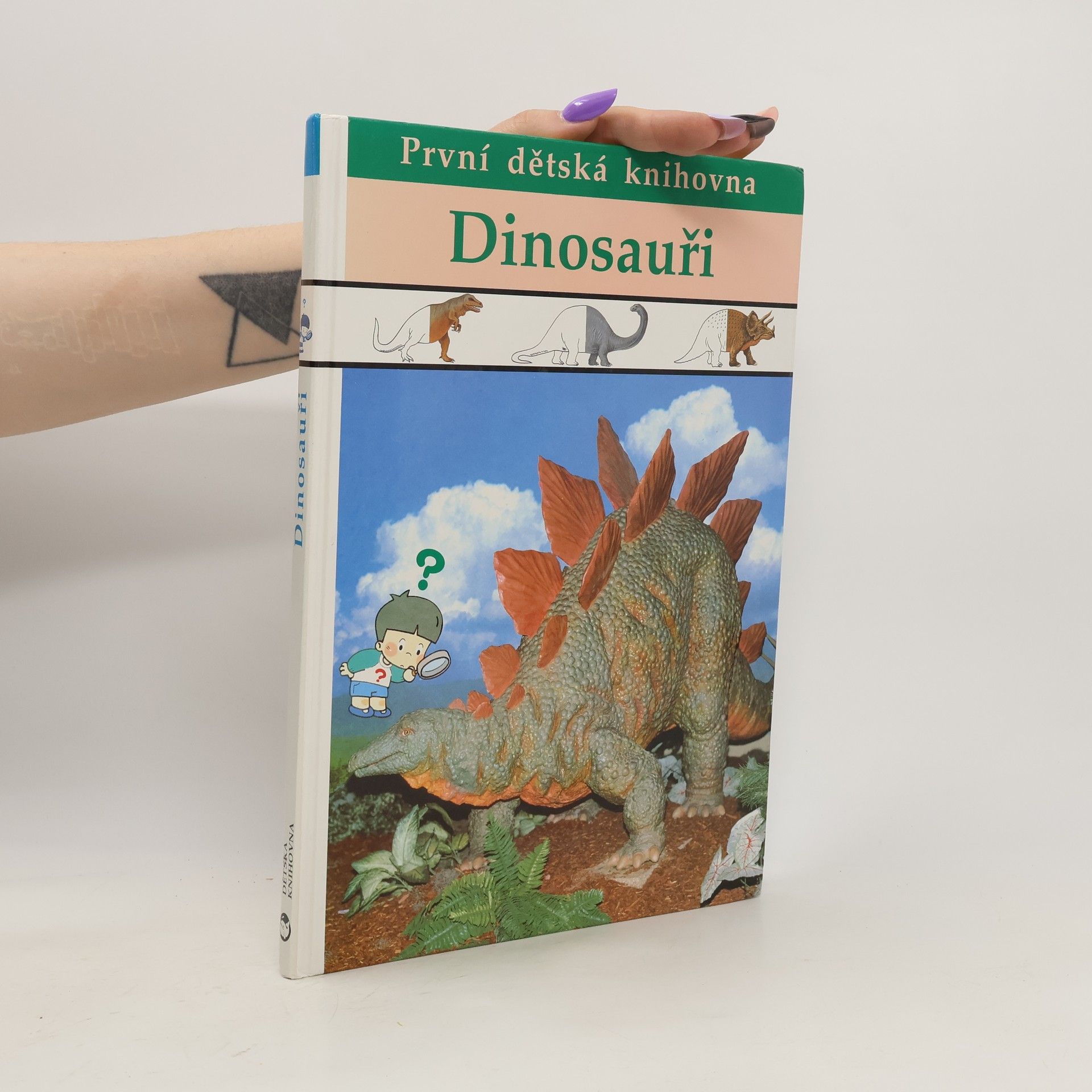 Kolektív autorov Dinosauři