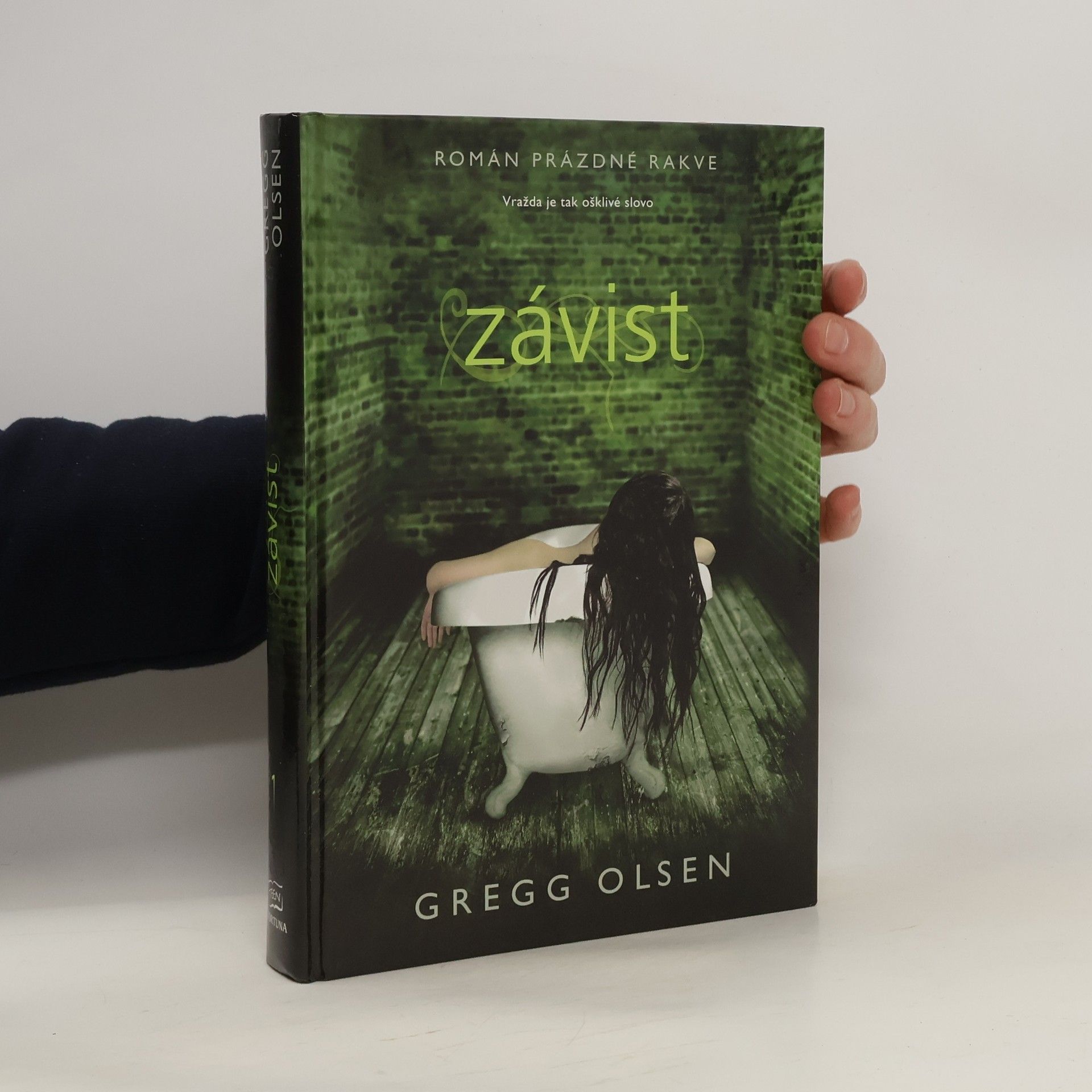 Gregg Olsen Román prázdné rakve: Závist