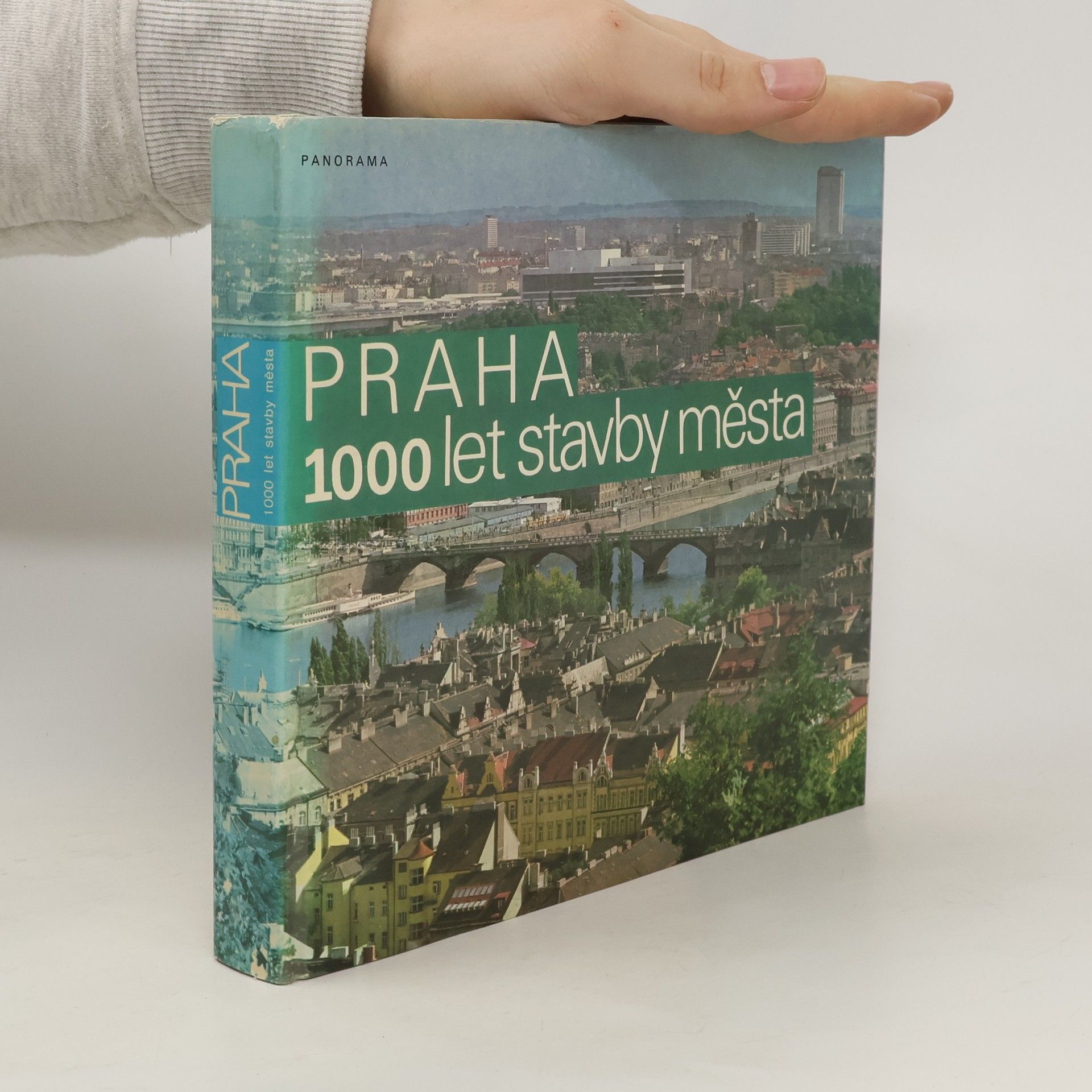 Jiří Hrůza Praha. 1000 let stavby města