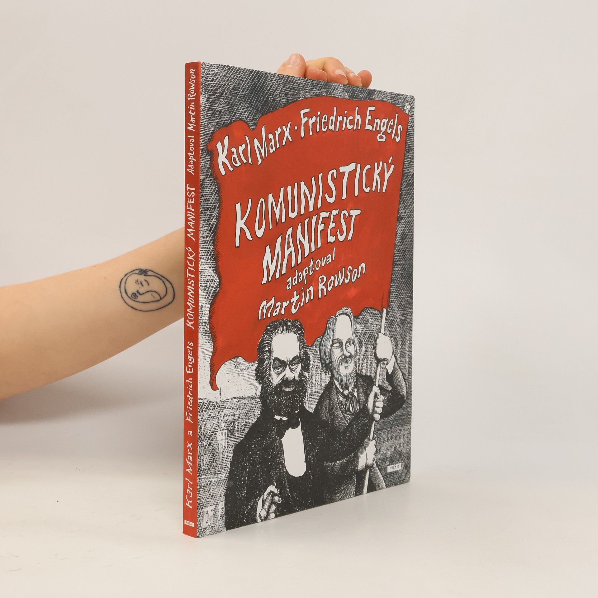 Martin Rowson Komunistický manifest