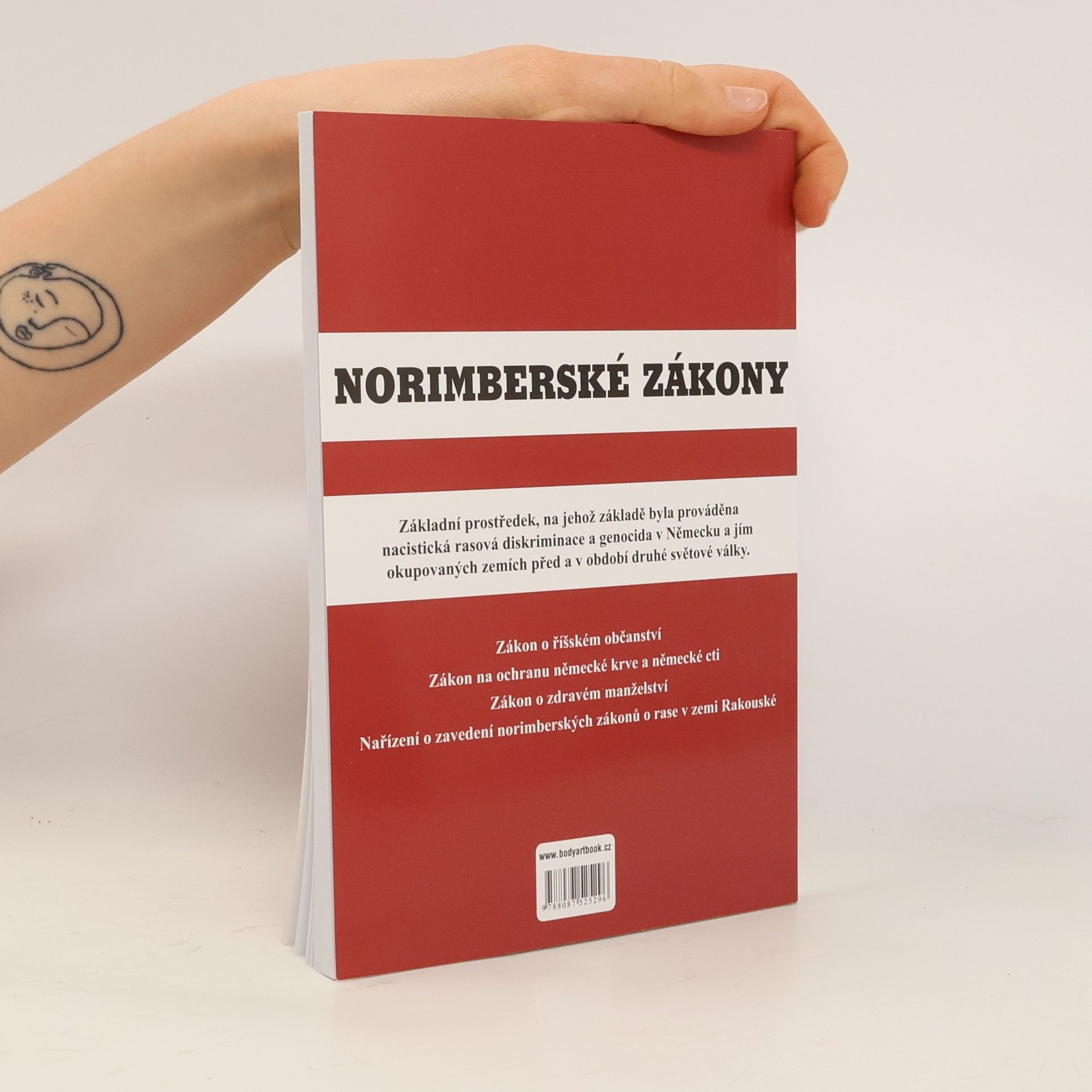Various authors Norimberské zákony - Hitlerovy zákony XIII.