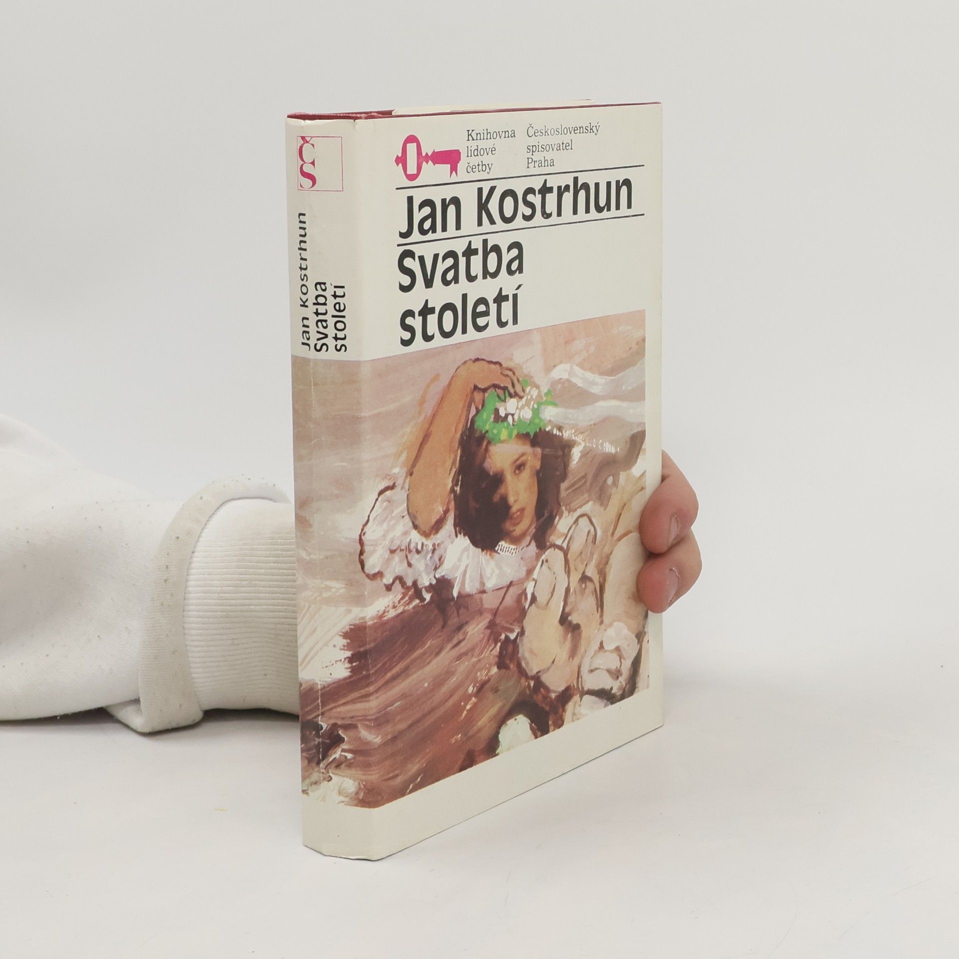 Jan Kostrhun Svatba století
