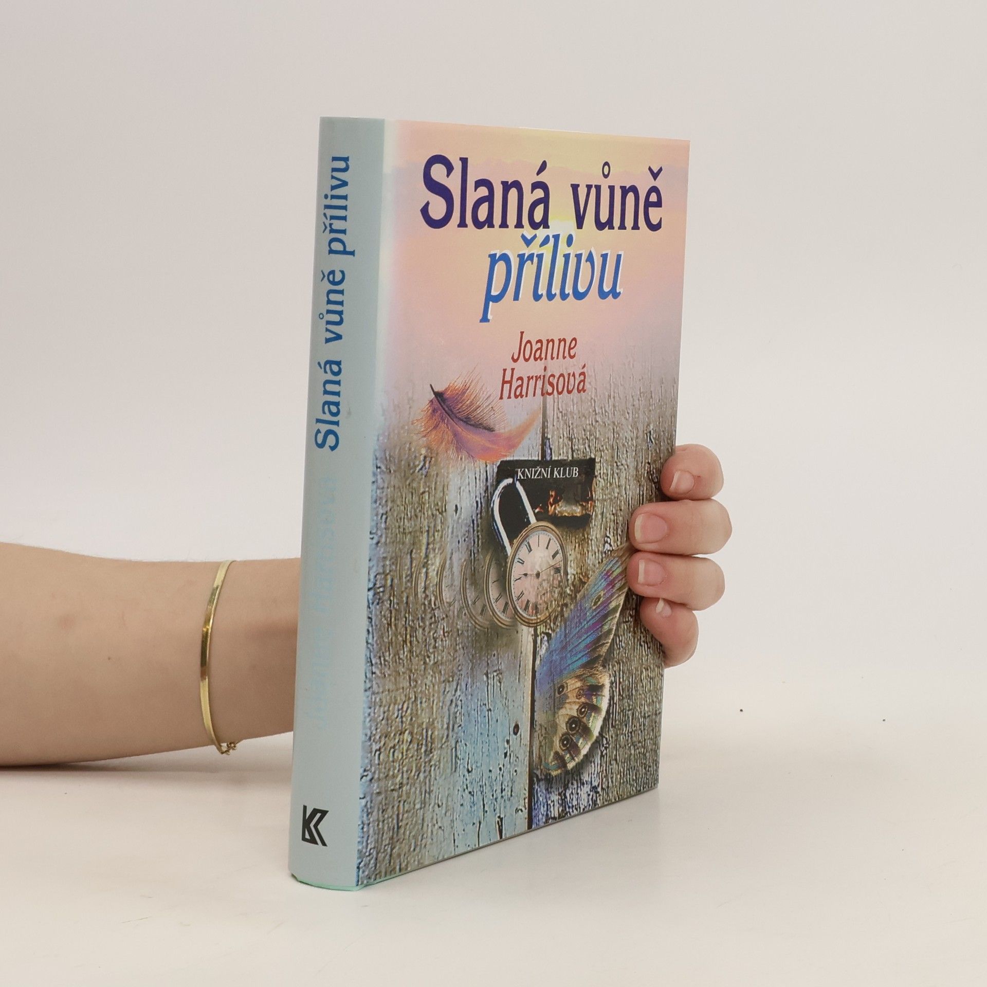 Joanne Harris Slaná vůně přílivu