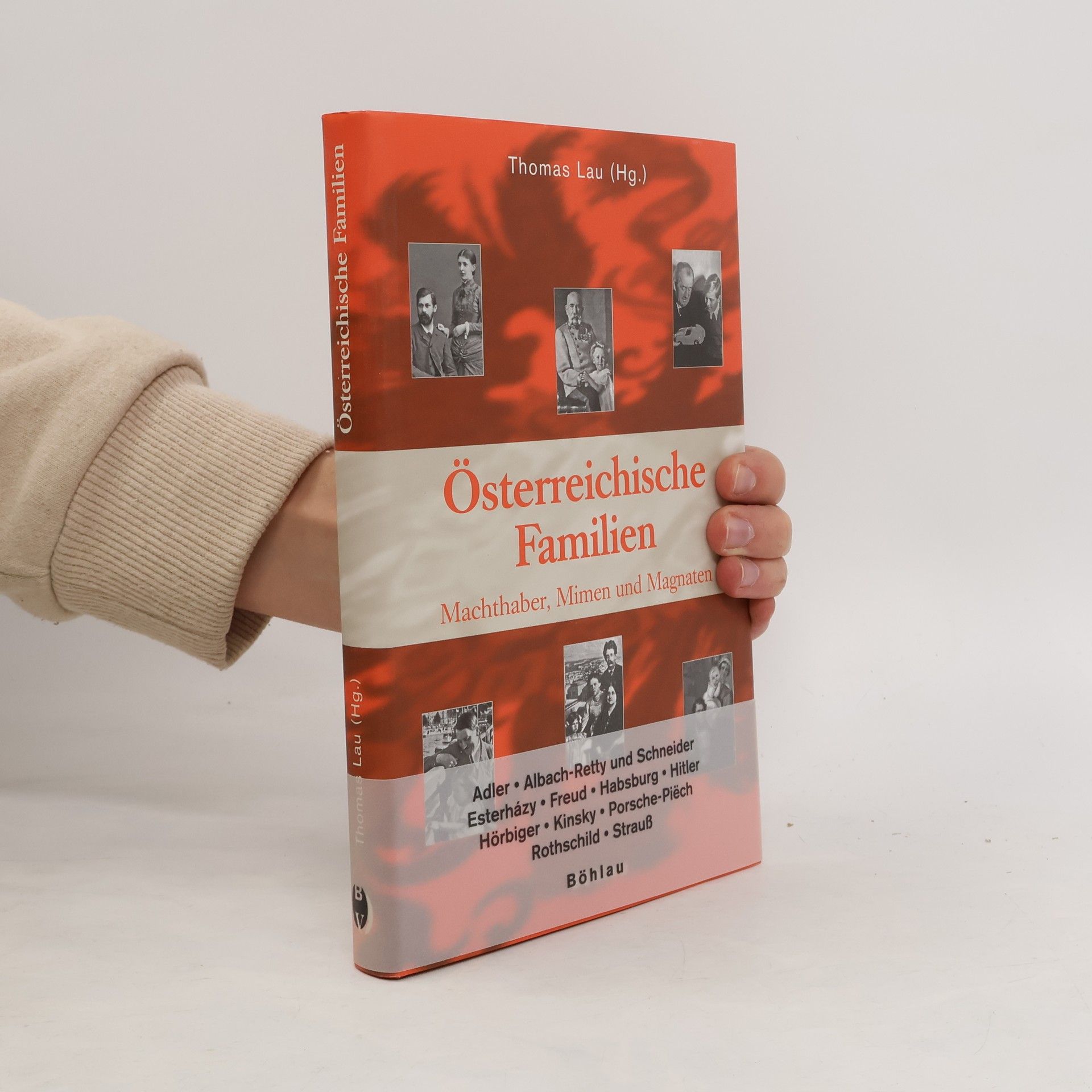 Thomas Lau Österreichische Familien