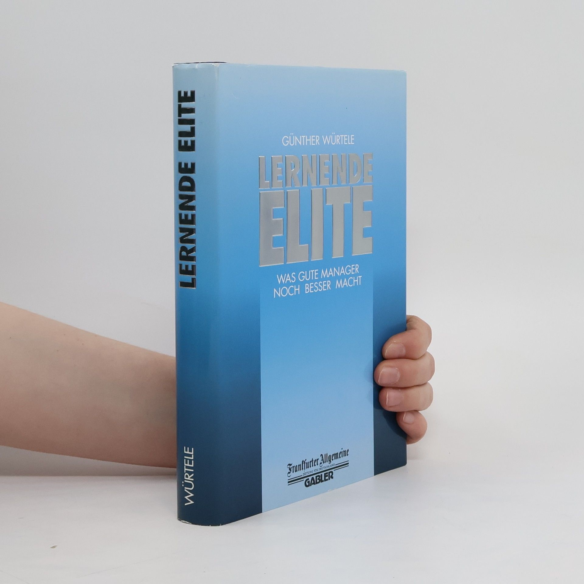 Günther Würtele Lernende Elite
