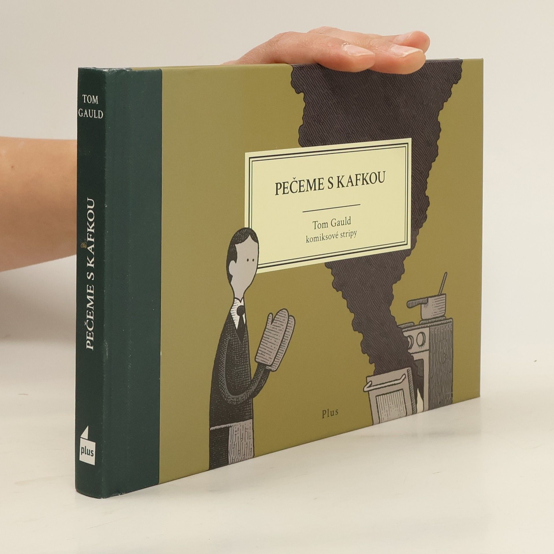 Tom Gauld Pečeme s Kafkou : komiksové stripy