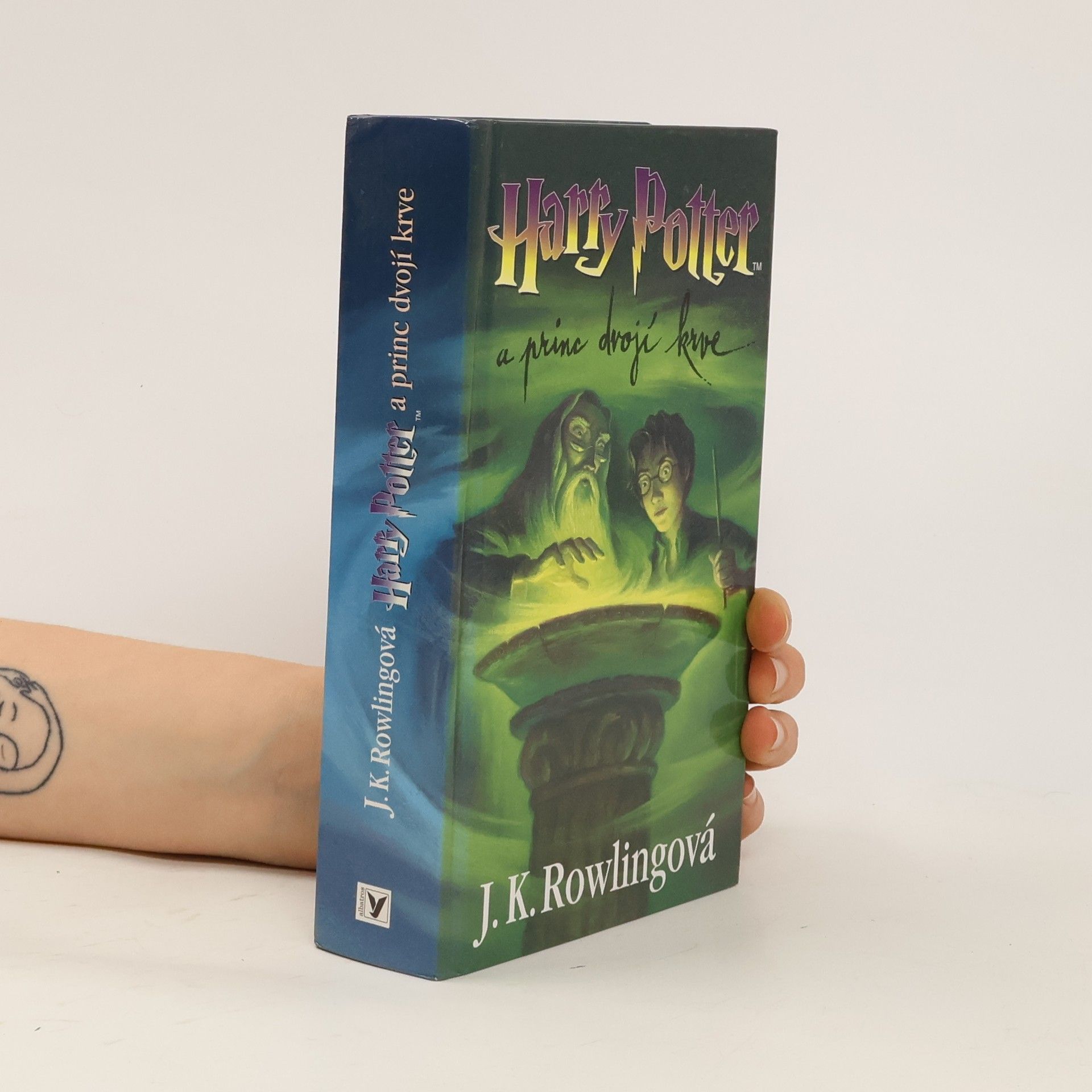J. K. Rowling Harry Potter a princ dvojí krve