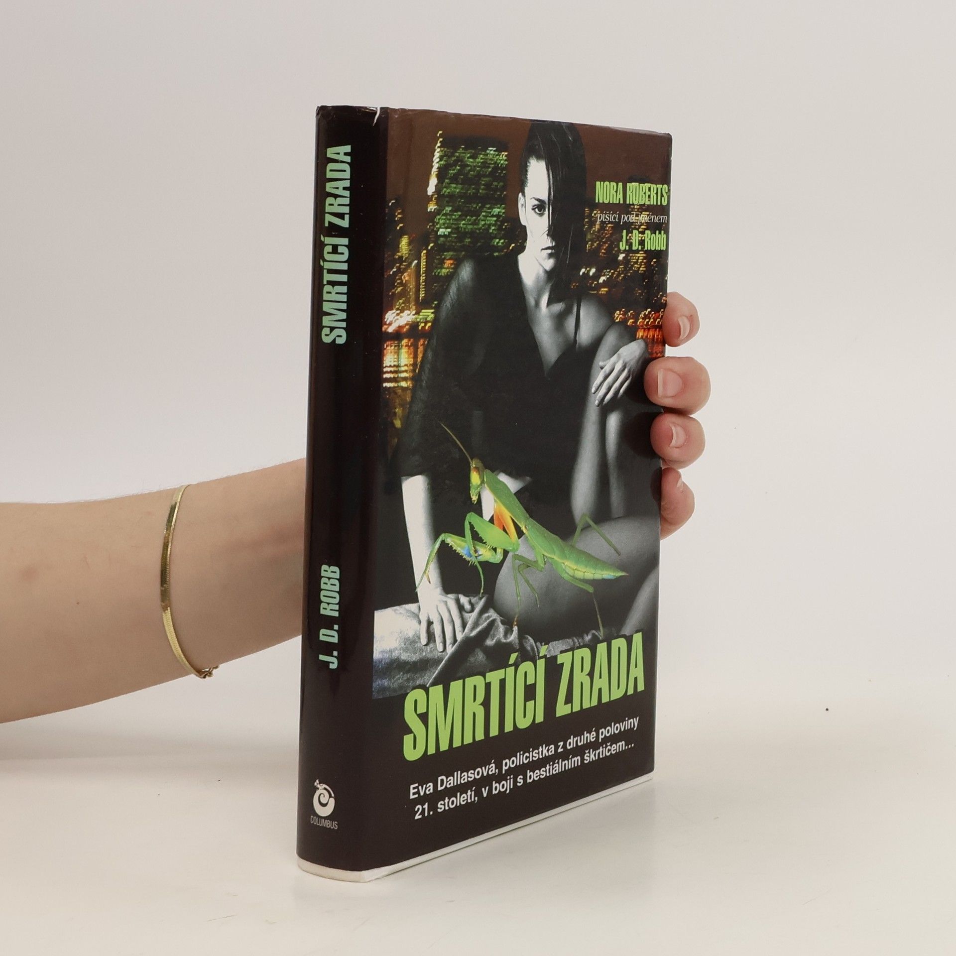 Nora Roberts Smrtící zrada