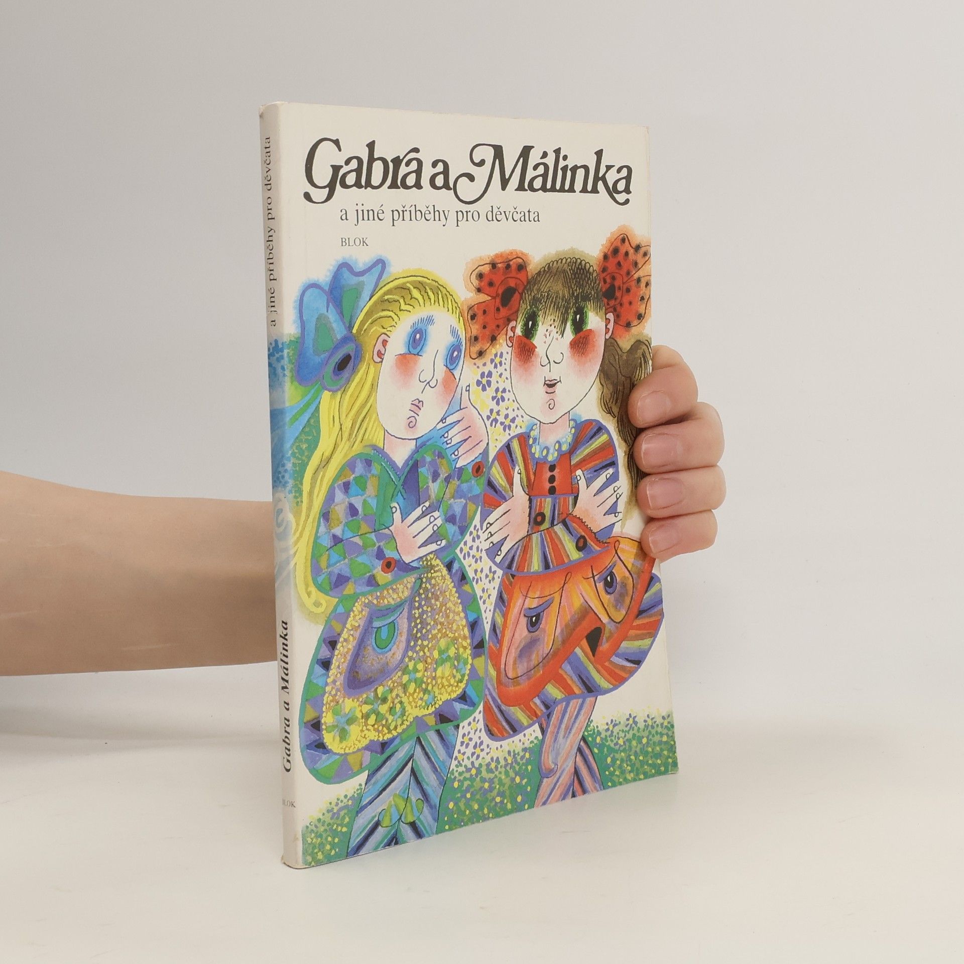Amálie Kutinová Gabra a Málinka a jiné příběhy pro děvčata