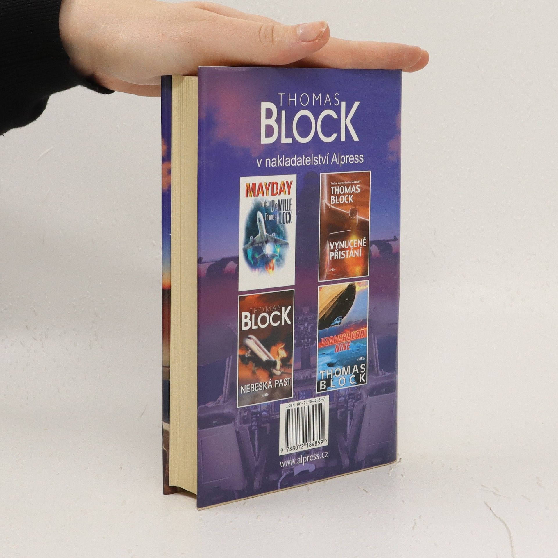 Thomas Block Peklo v oblacích