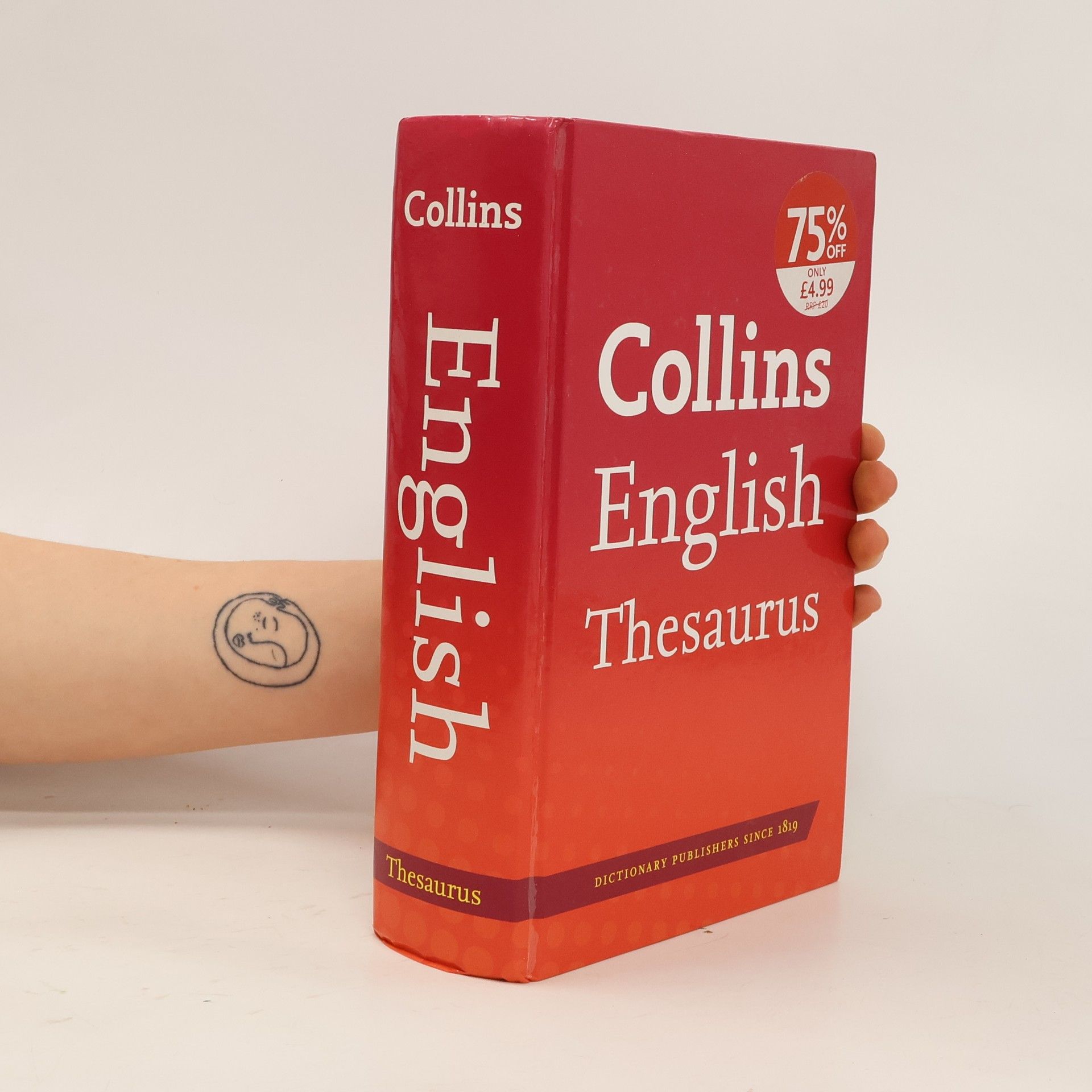 kolektiv Collins English Thesaurus