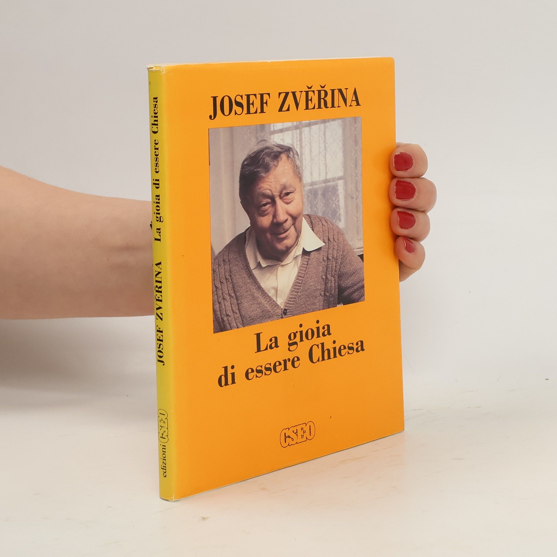 Josef Zvěřina La gioia di essere Chiesa