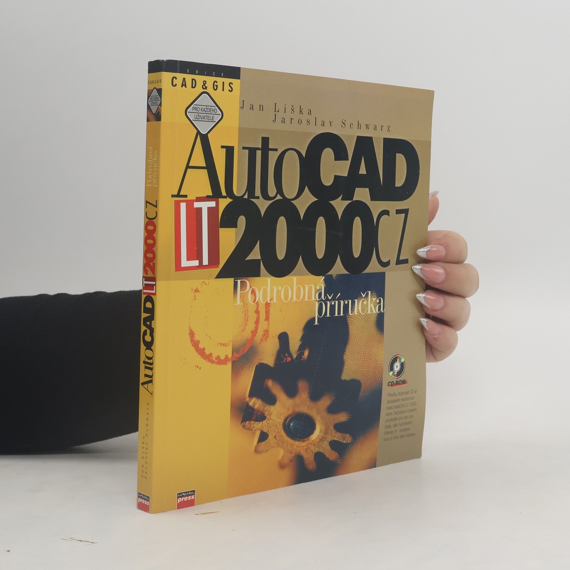 Jaroslav Schwarz Autocad lt  2000 cz