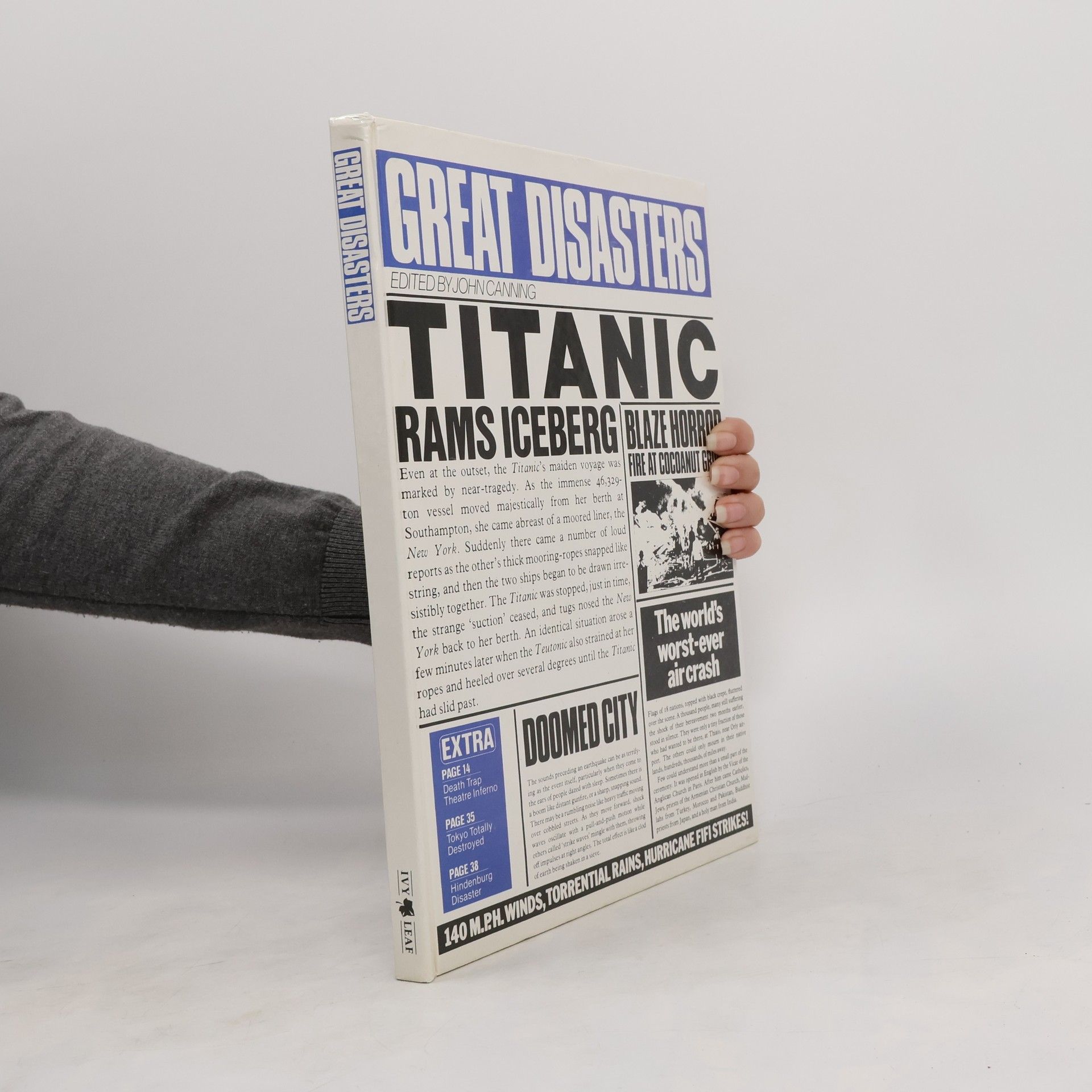 John Canning Great Disasters